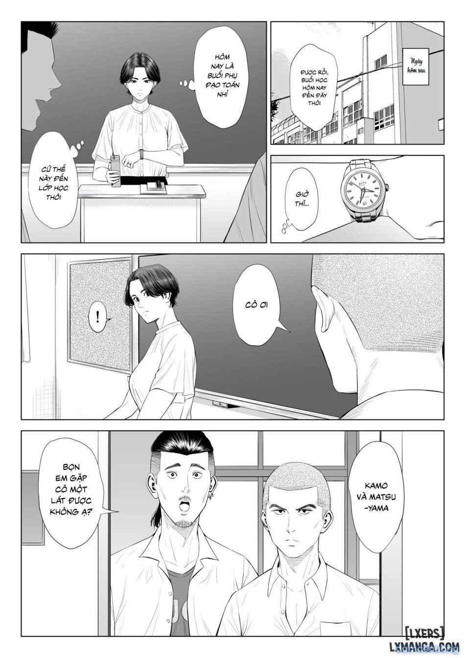 đọc truyện Mikami Sensei Ekohiiki Kyoushi No Hisanna Matsuro Chương 1 ảnh 14 tại Thiên Thai Truyện