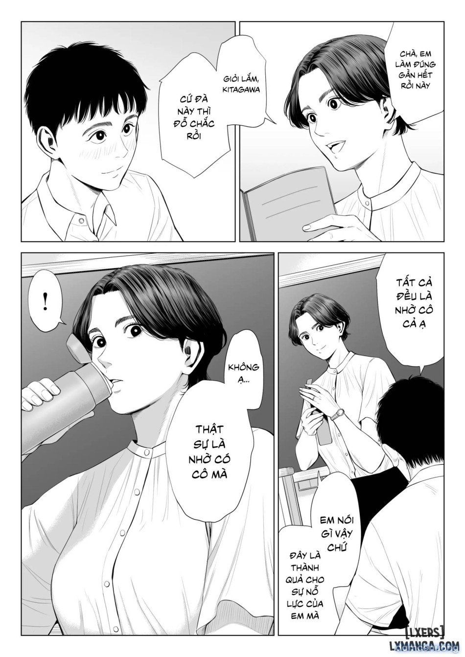 đọc truyện Mikami Sensei Ekohiiki Kyoushi No Hisanna Matsuro Chương 1 ảnh 18 tại Thiên Thai Truyện