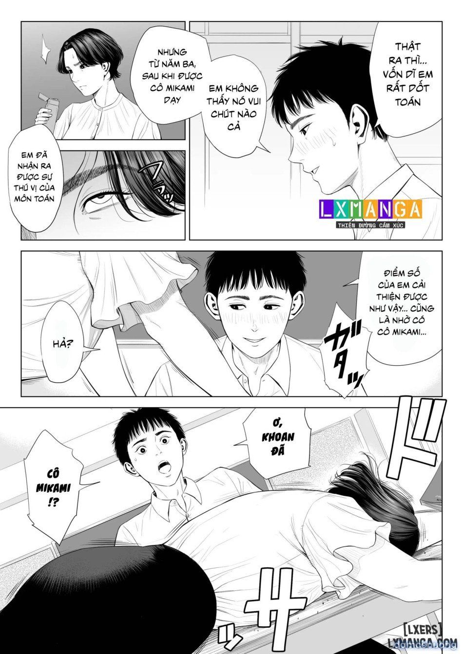 đọc truyện Mikami Sensei Ekohiiki Kyoushi No Hisanna Matsuro Chương 1 ảnh 19 tại Thiên Thai Truyện