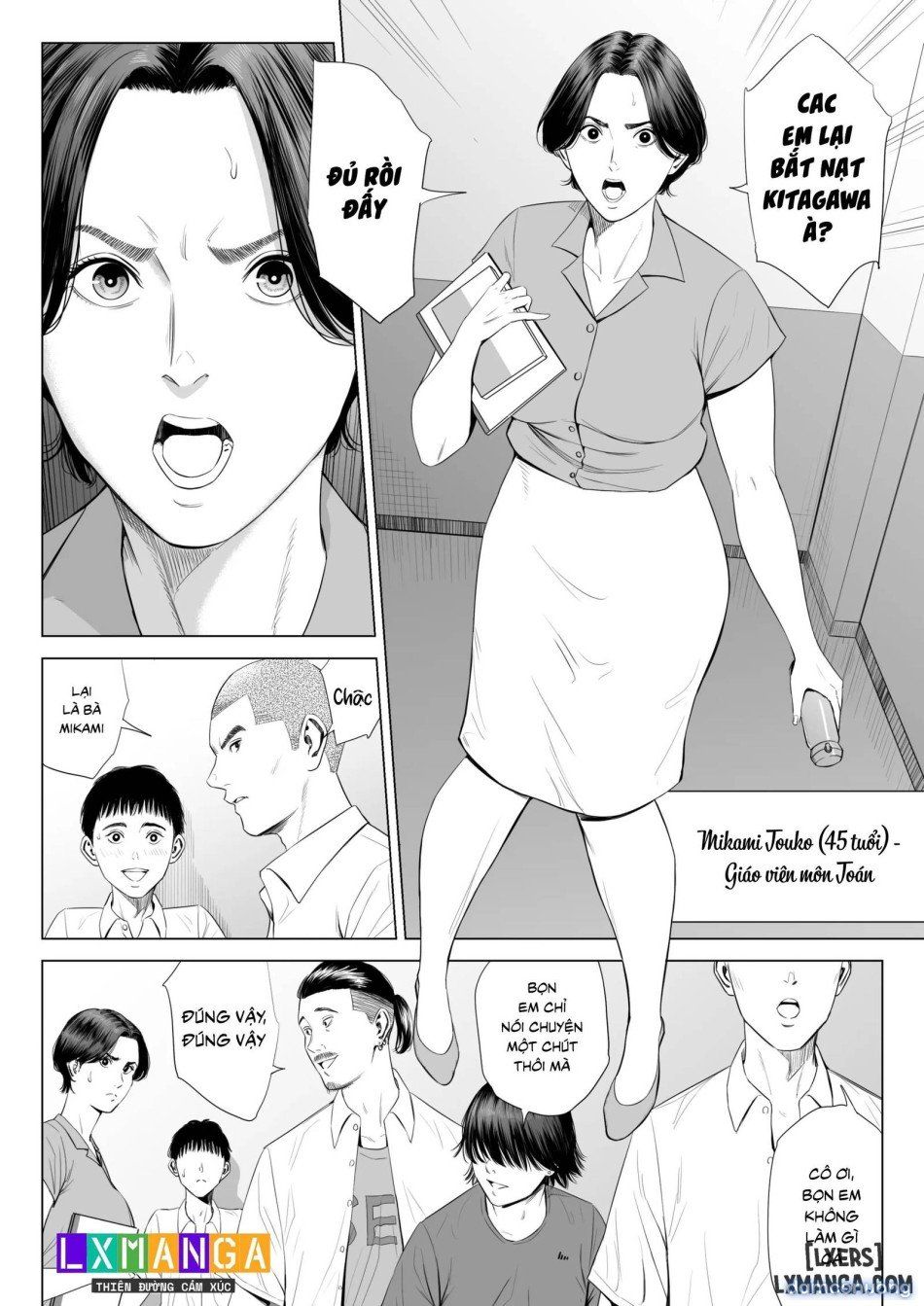 đọc truyện Mikami Sensei Ekohiiki Kyoushi No Hisanna Matsuro Chương 1 ảnh 4 tại Thiên Thai Truyện