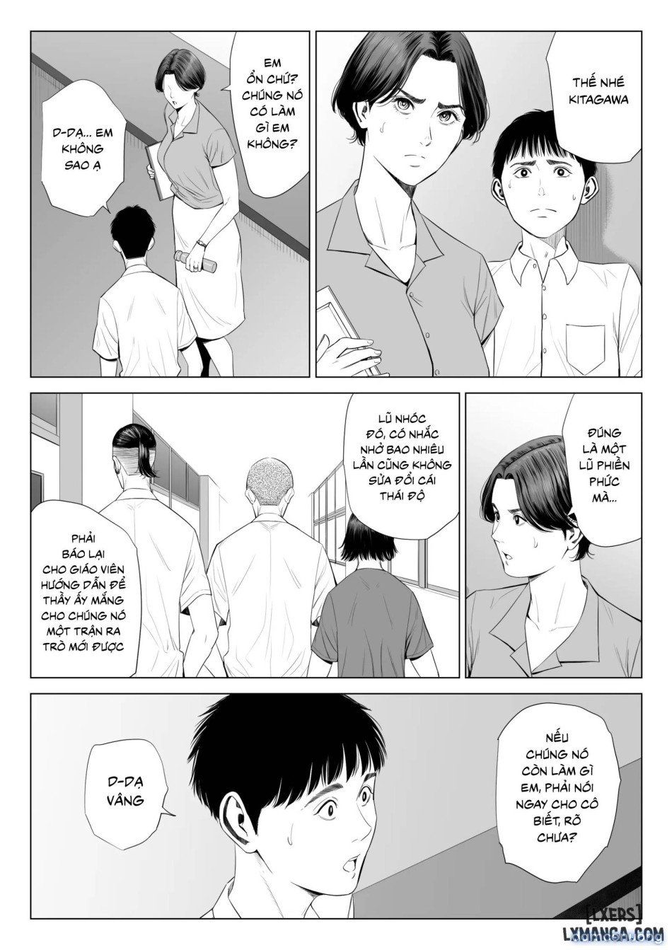 đọc truyện Mikami Sensei Ekohiiki Kyoushi No Hisanna Matsuro Chương 1 ảnh 5 tại Thiên Thai Truyện