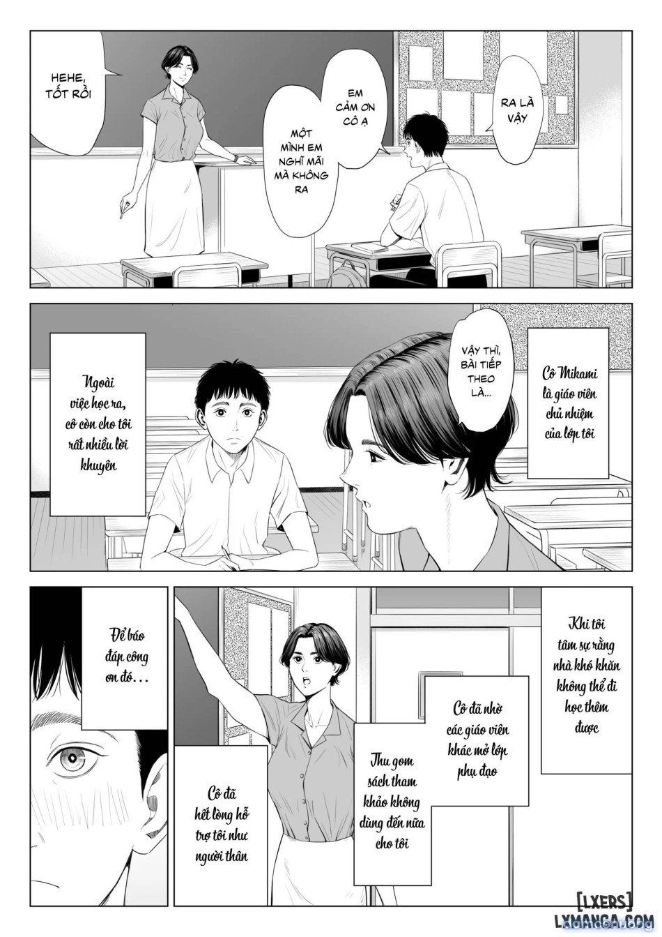 đọc truyện Mikami Sensei Ekohiiki Kyoushi No Hisanna Matsuro Chương 1 ảnh 8 tại Thiên Thai Truyện