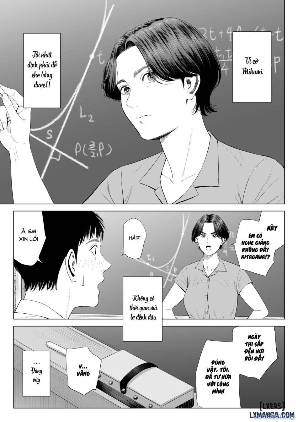 đọc truyện Mikami Sensei Ekohiiki Kyoushi No Hisanna Matsuro Chương 1 ảnh 9 tại Thiên Thai Truyện