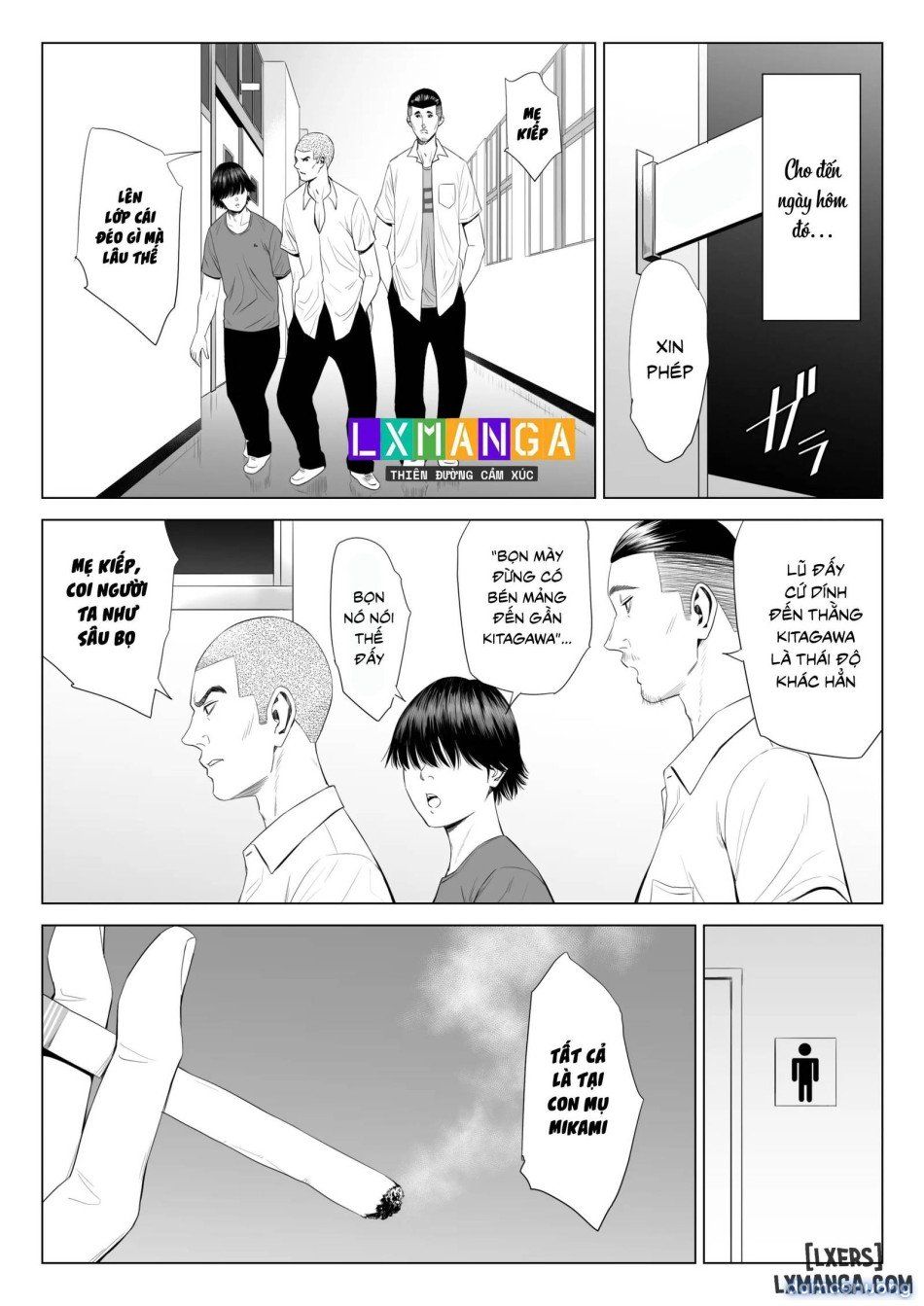 đọc truyện Mikami Sensei Ekohiiki Kyoushi No Hisanna Matsuro Chương 1 ảnh 10 tại Thiên Thai Truyện