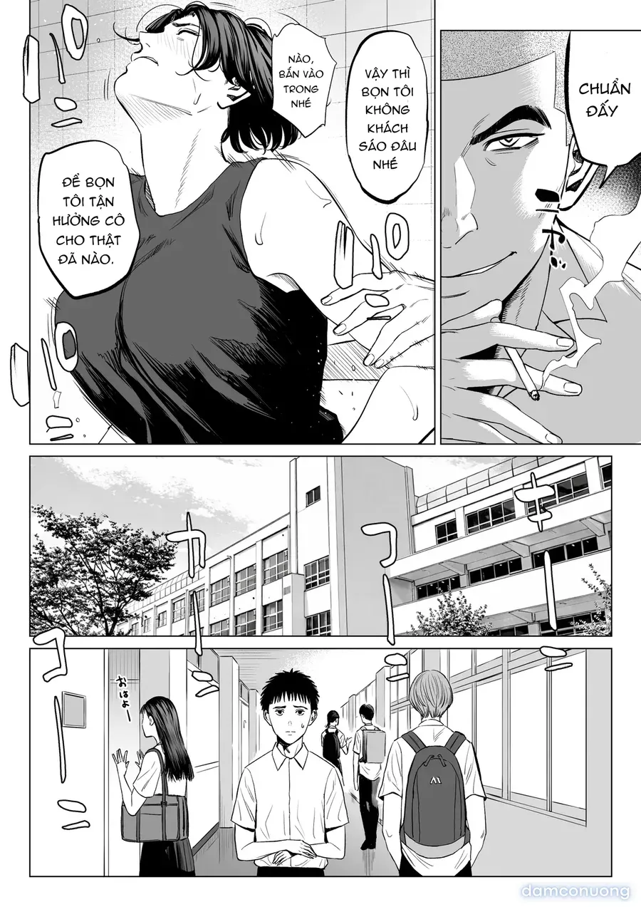 đọc truyện Mikami Sensei Ekohiiki Kyoushi No Hisanna Matsuro~2 Chương 1 ảnh 13 tại Thiên Thai Truyện