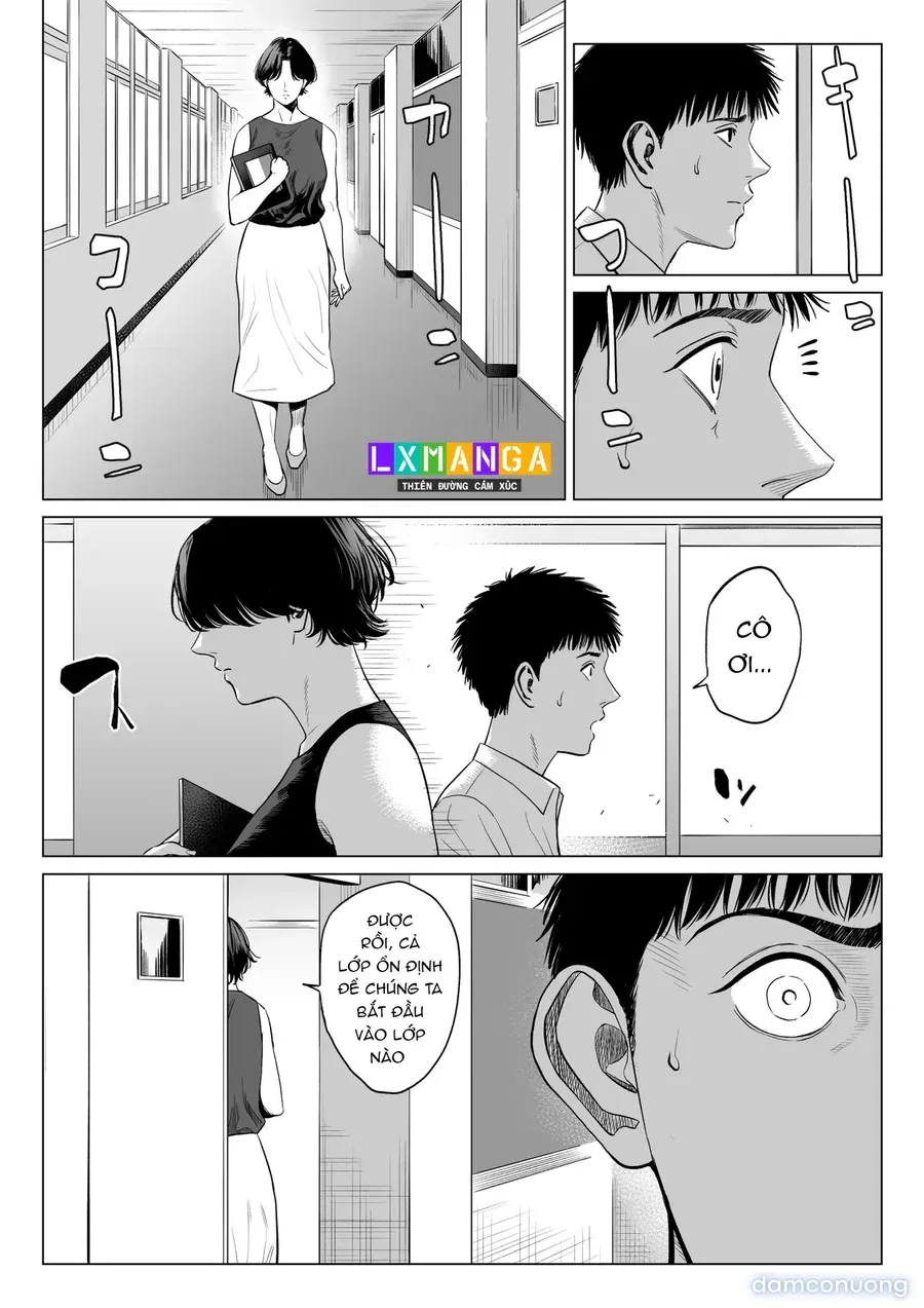 đọc truyện Mikami Sensei Ekohiiki Kyoushi No Hisanna Matsuro~2 Chương 1 ảnh 14 tại Thiên Thai Truyện
