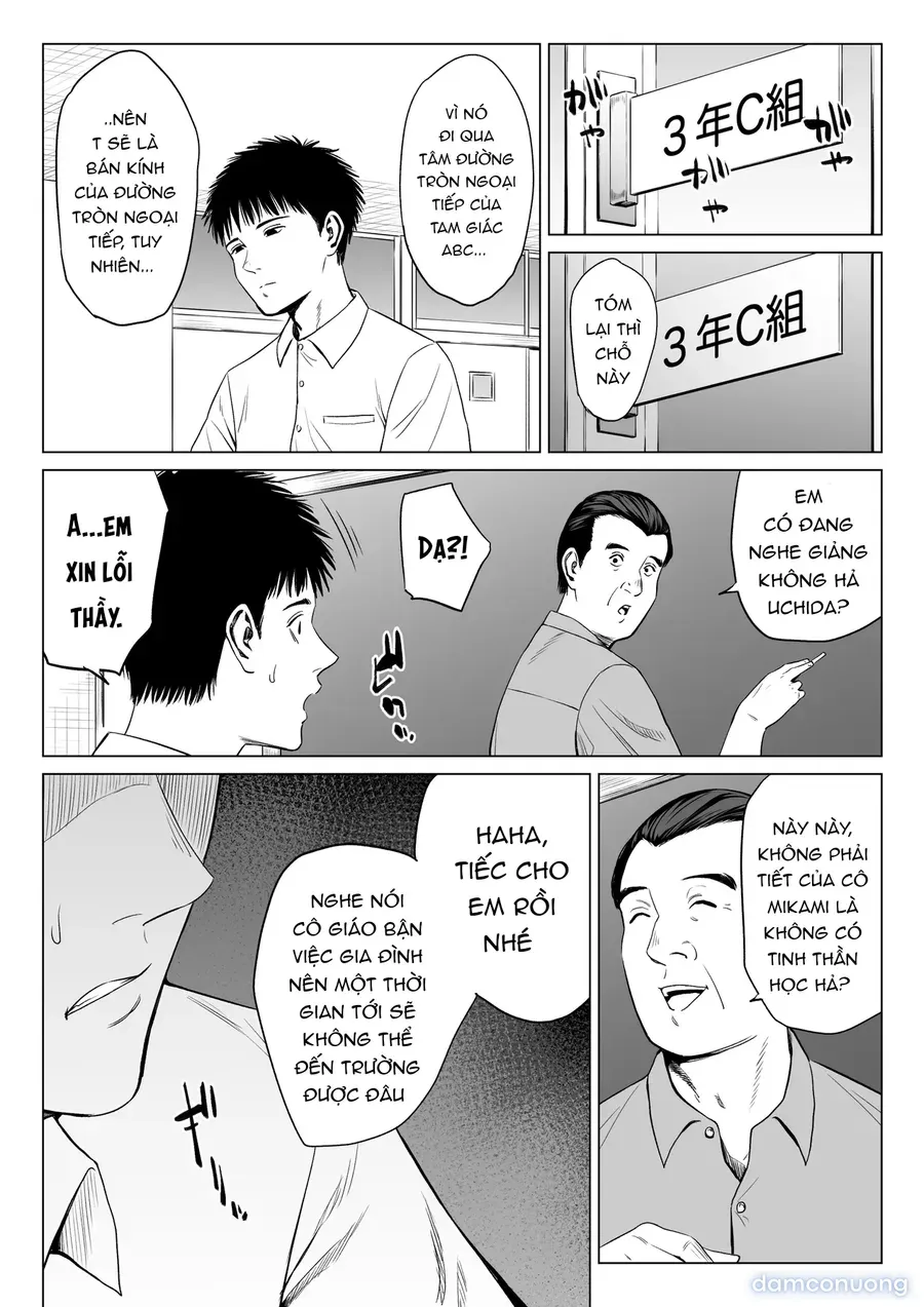 đọc truyện Mikami Sensei Ekohiiki Kyoushi No Hisanna Matsuro~2 Chương 1 ảnh 15 tại Thiên Thai Truyện