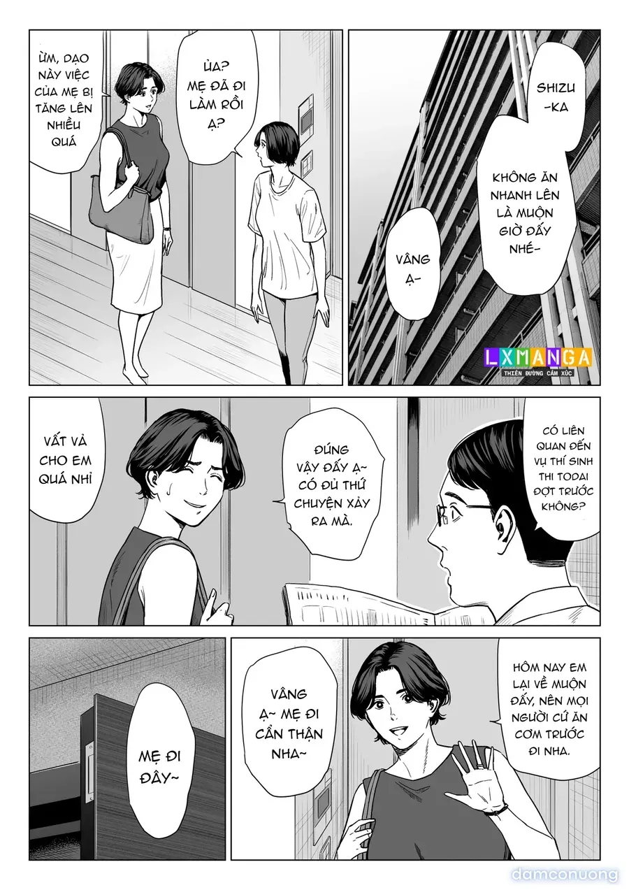 đọc truyện Mikami Sensei Ekohiiki Kyoushi No Hisanna Matsuro~2 Chương 1 ảnh 4 tại Thiên Thai Truyện