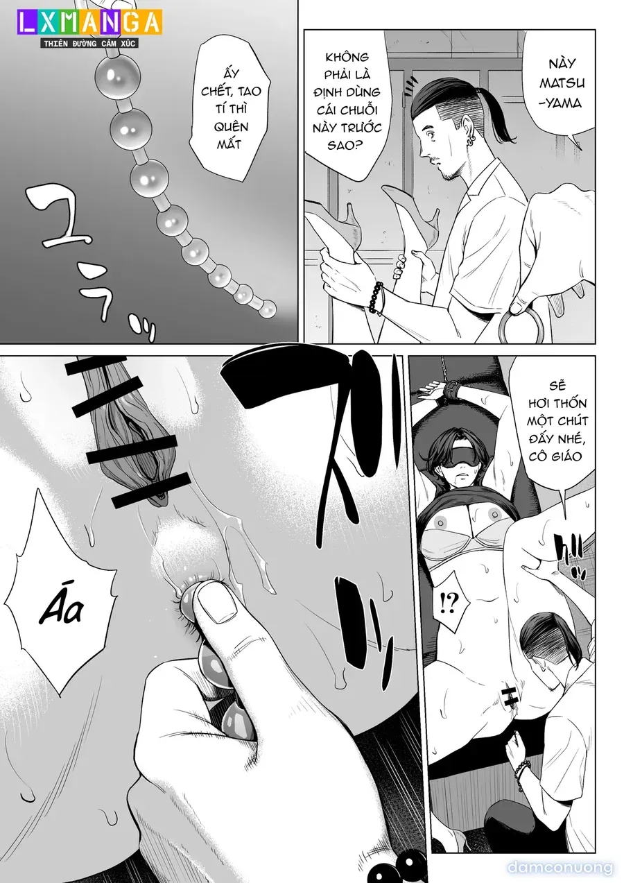 đọc truyện Mikami Sensei Ekohiiki Kyoushi No Hisanna Matsuro~2 Chương 1 ảnh 25 tại Thiên Thai Truyện