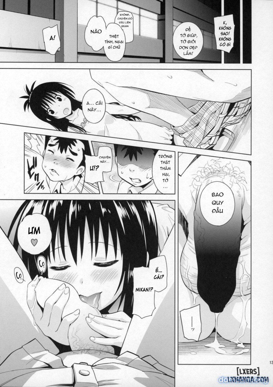 đọc truyện Mikan Ga Oshiete Ageru Milkey Orange 2 Chương 0 ảnh 13 tại Thiên Thai Truyện