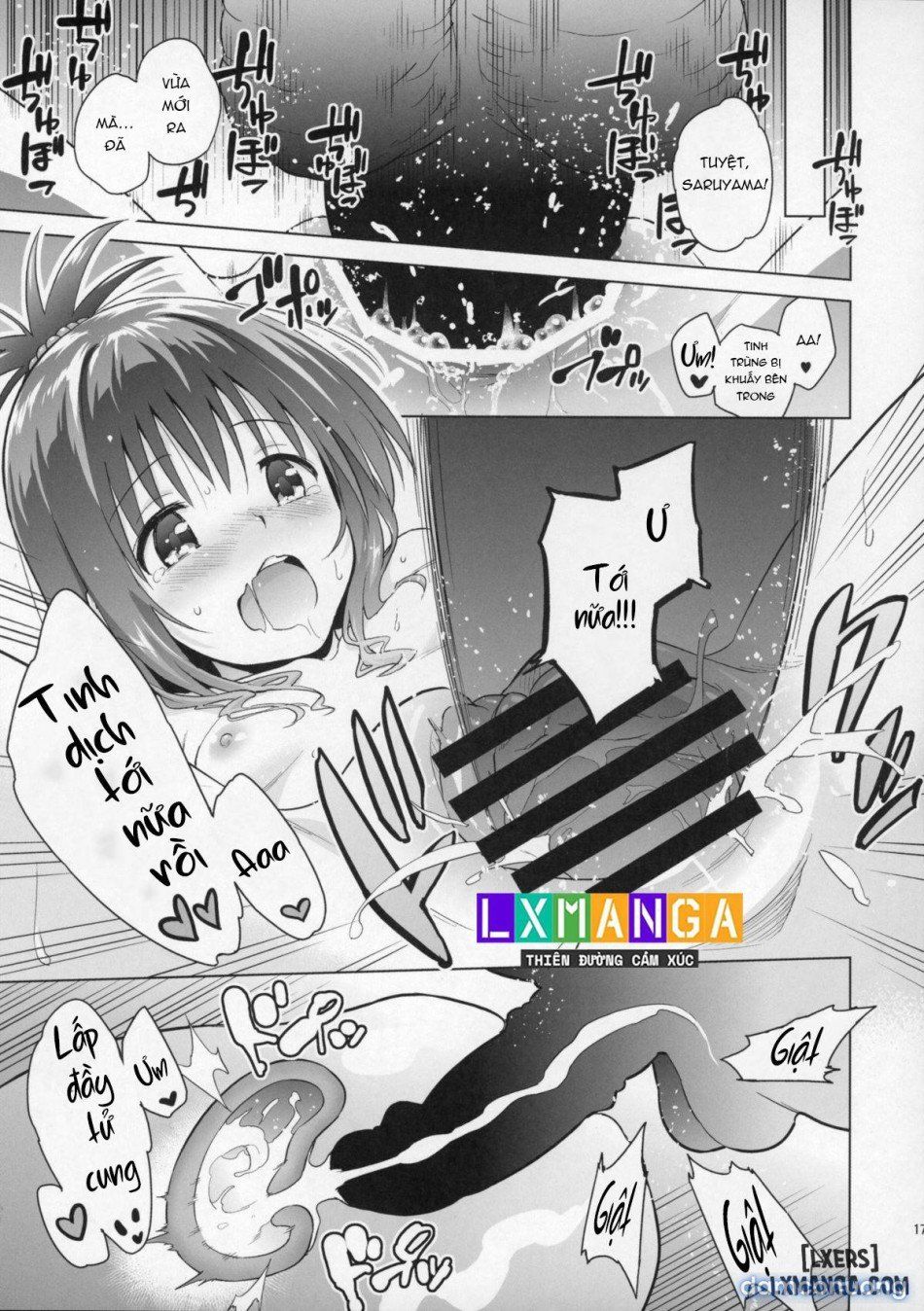 đọc truyện Mikan Ga Oshiete Ageru Milkey Orange 2 Chương 0 ảnh 17 tại Thiên Thai Truyện