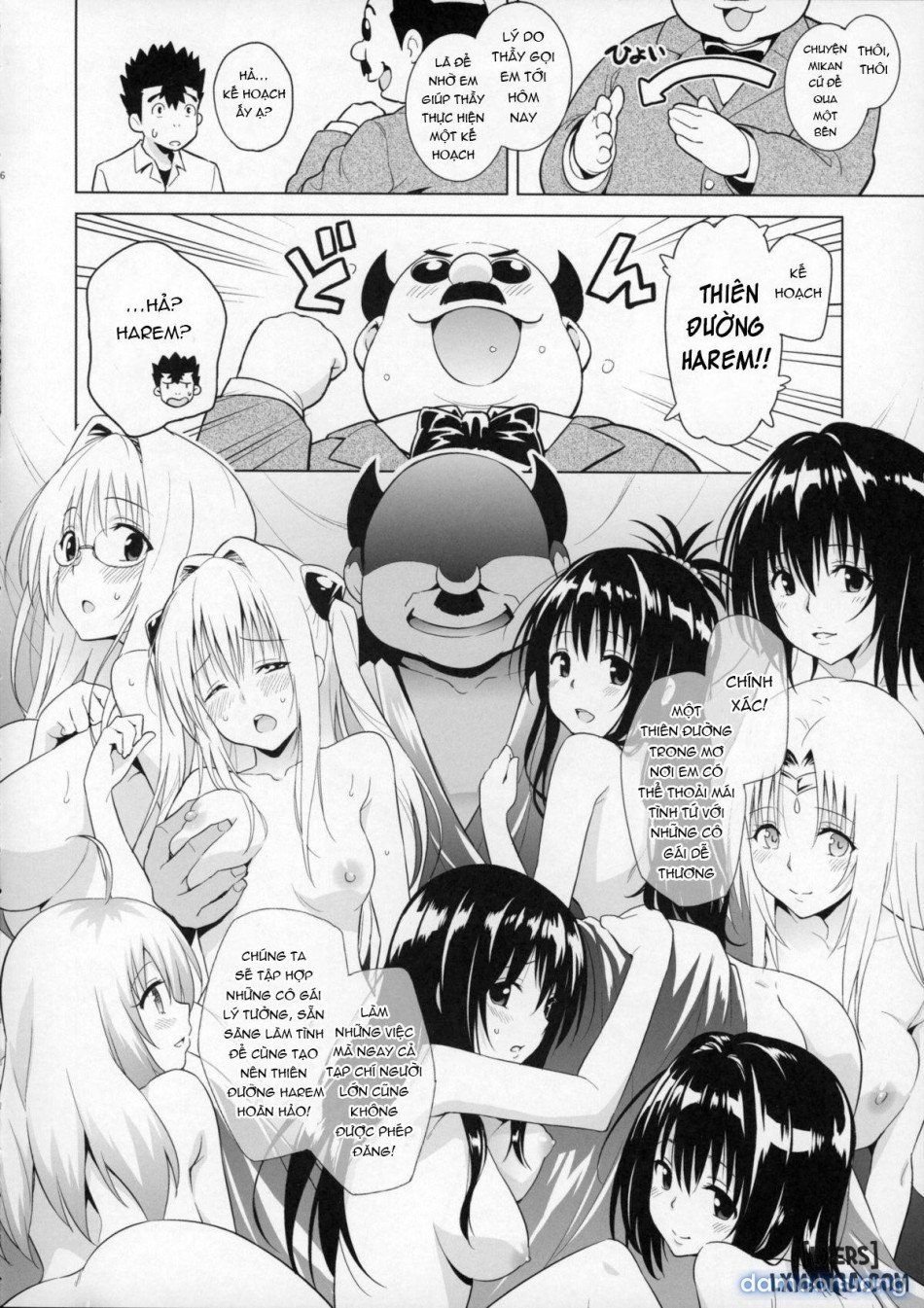 đọc truyện Mikan Ga Oshiete Ageru Milkey Orange 2 Chương 0 ảnh 6 tại Thiên Thai Truyện