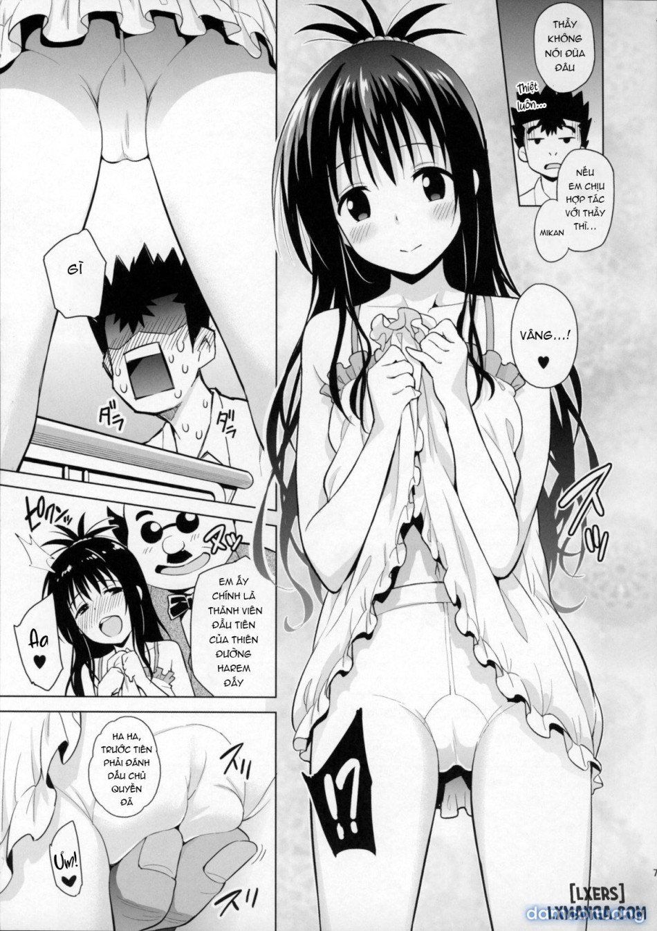 đọc truyện Mikan Ga Oshiete Ageru Milkey Orange 2 Chương 0 ảnh 7 tại Thiên Thai Truyện