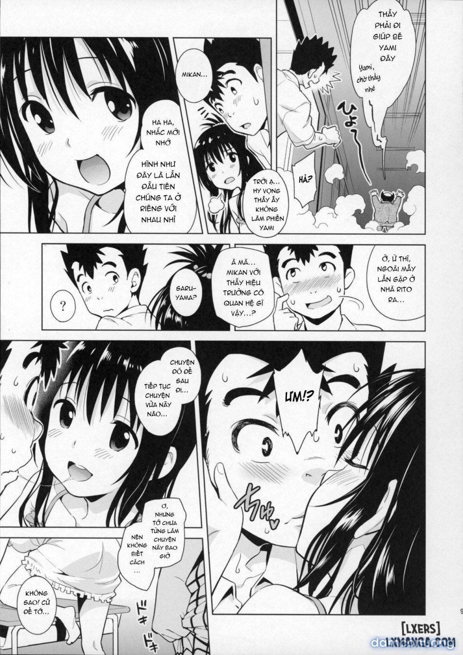 đọc truyện Mikan Ga Oshiete Ageru Milkey Orange 2 Chương 0 ảnh 9 tại Thiên Thai Truyện