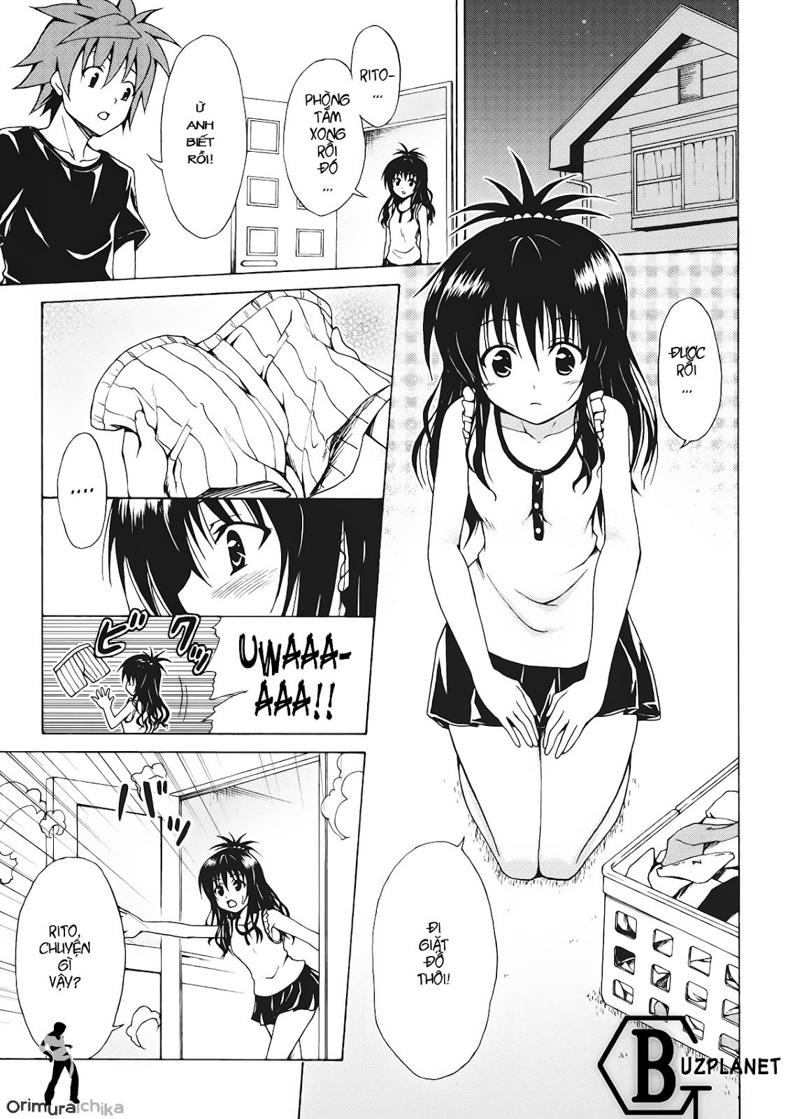 đọc truyện Mikan The Forbidden Fruit Chương 1 ảnh 3 tại Thiên Thai Truyện