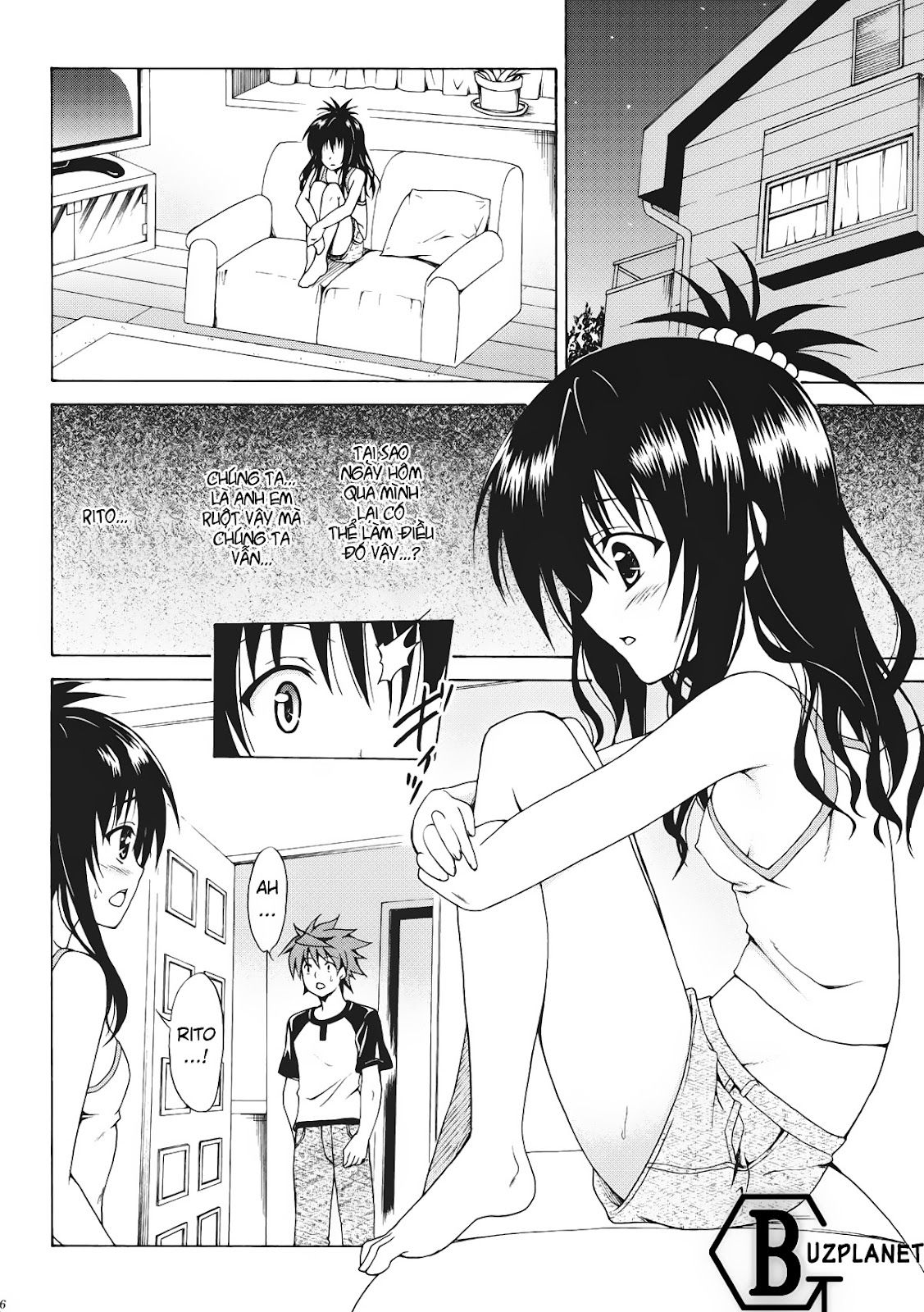 đọc truyện Mikan The Forbidden Fruit Chương 1 ảnh 16 tại Thiên Thai Truyện