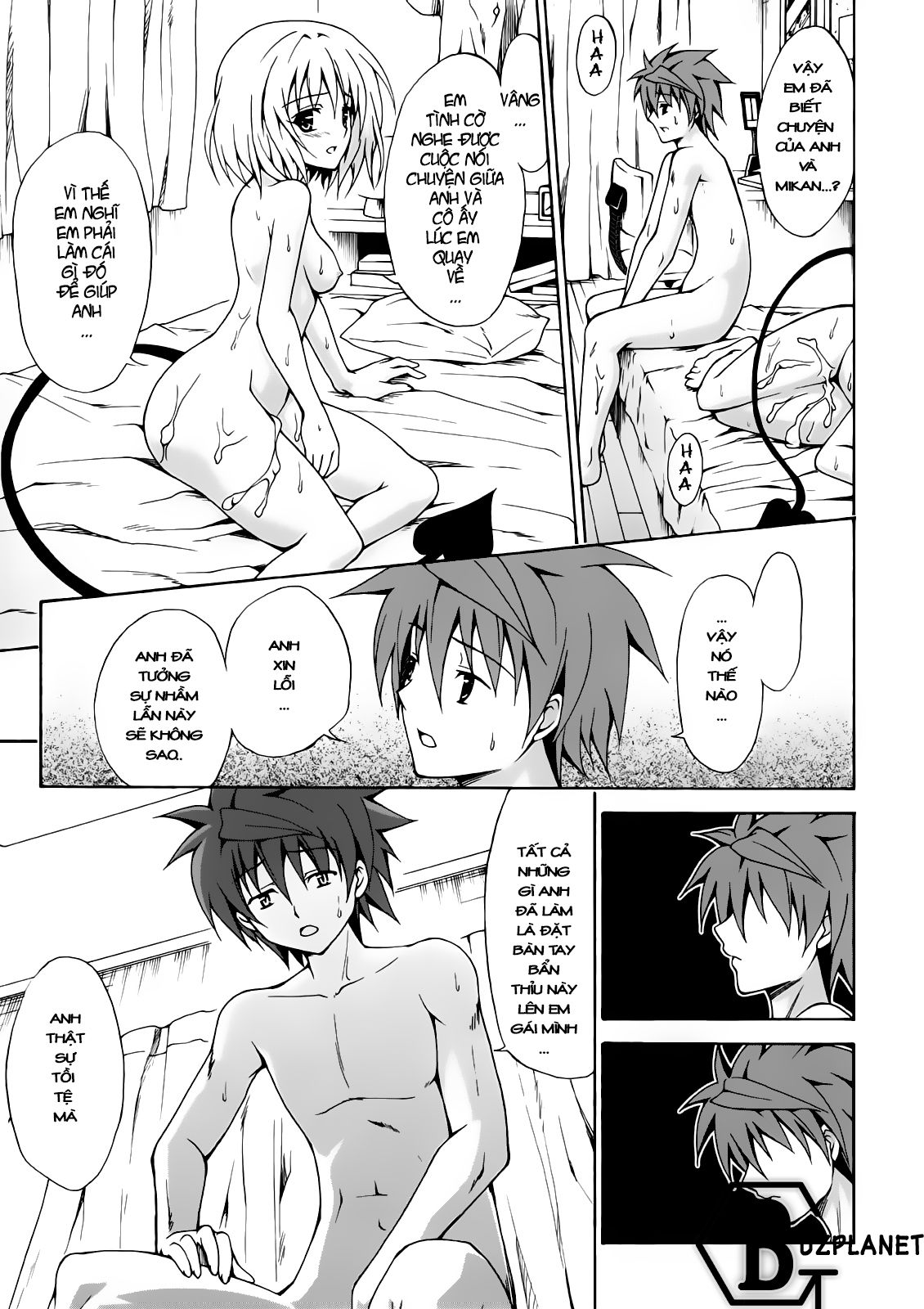 đọc truyện Mikan The Forbidden Fruit Chương 2 ảnh 19 tại Thiên Thai Truyện