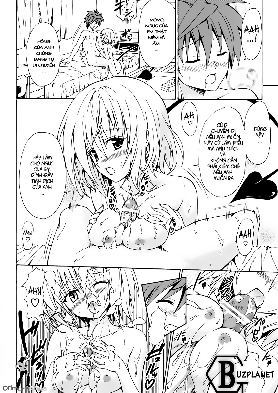 đọc truyện Mikan The Forbidden Fruit Chương 2 ảnh 22 tại Thiên Thai Truyện