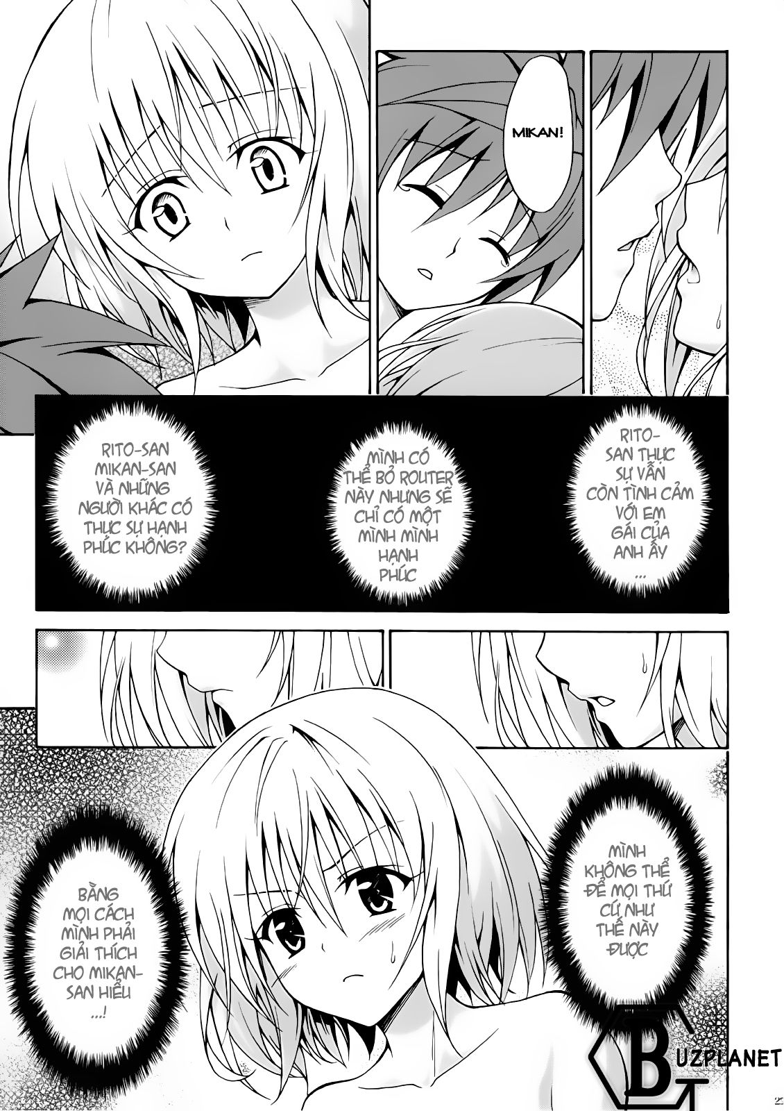 đọc truyện Mikan The Forbidden Fruit Chương 2 ảnh 27 tại Thiên Thai Truyện