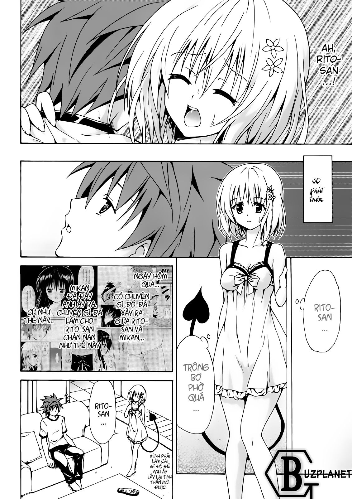 đọc truyện Mikan The Forbidden Fruit Chương 2 ảnh 6 tại Thiên Thai Truyện