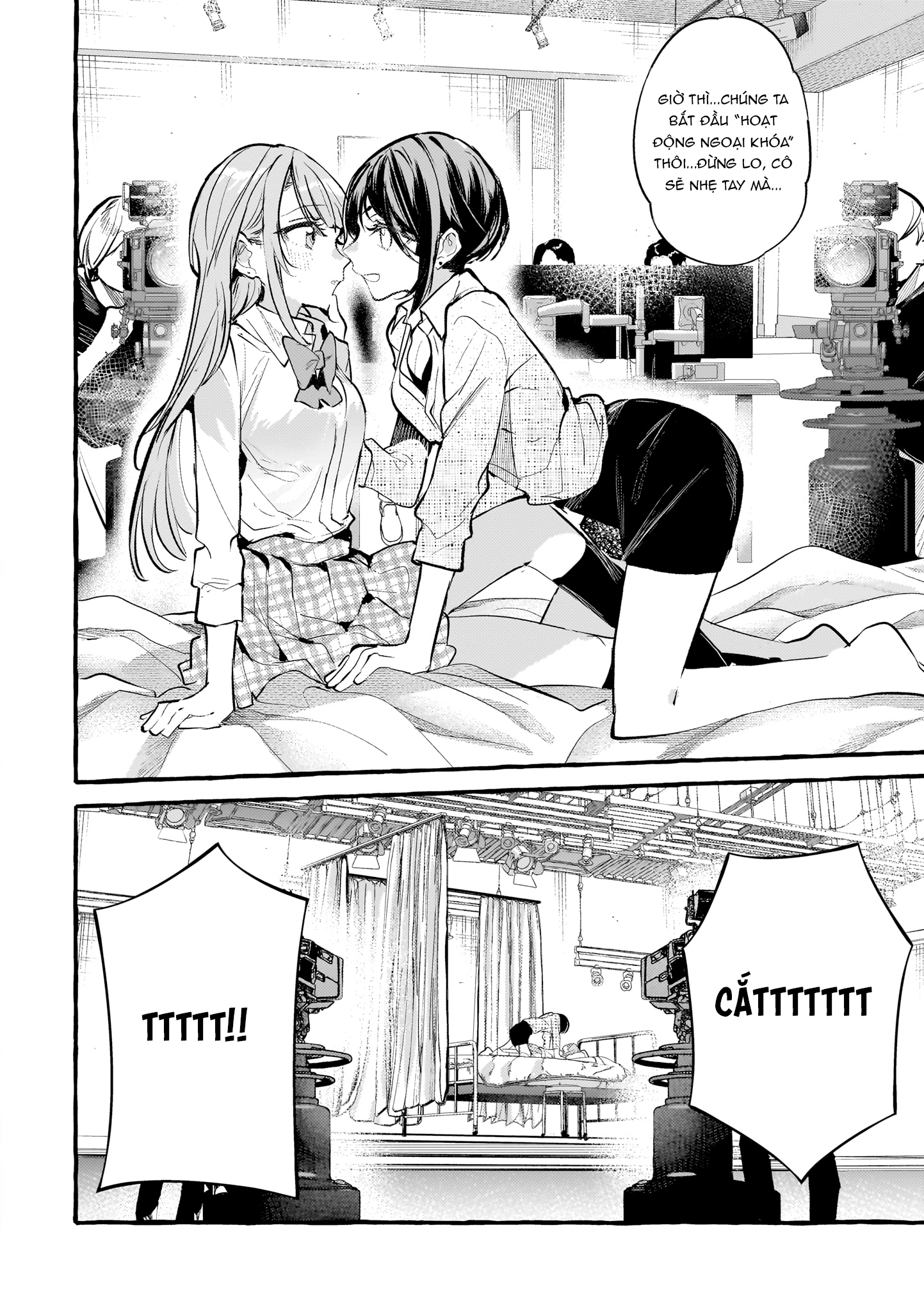 đọc truyện Mikanuji - Pale-colored One-sided Love Chương 1 ảnh 3 tại Thiên Thai Truyện