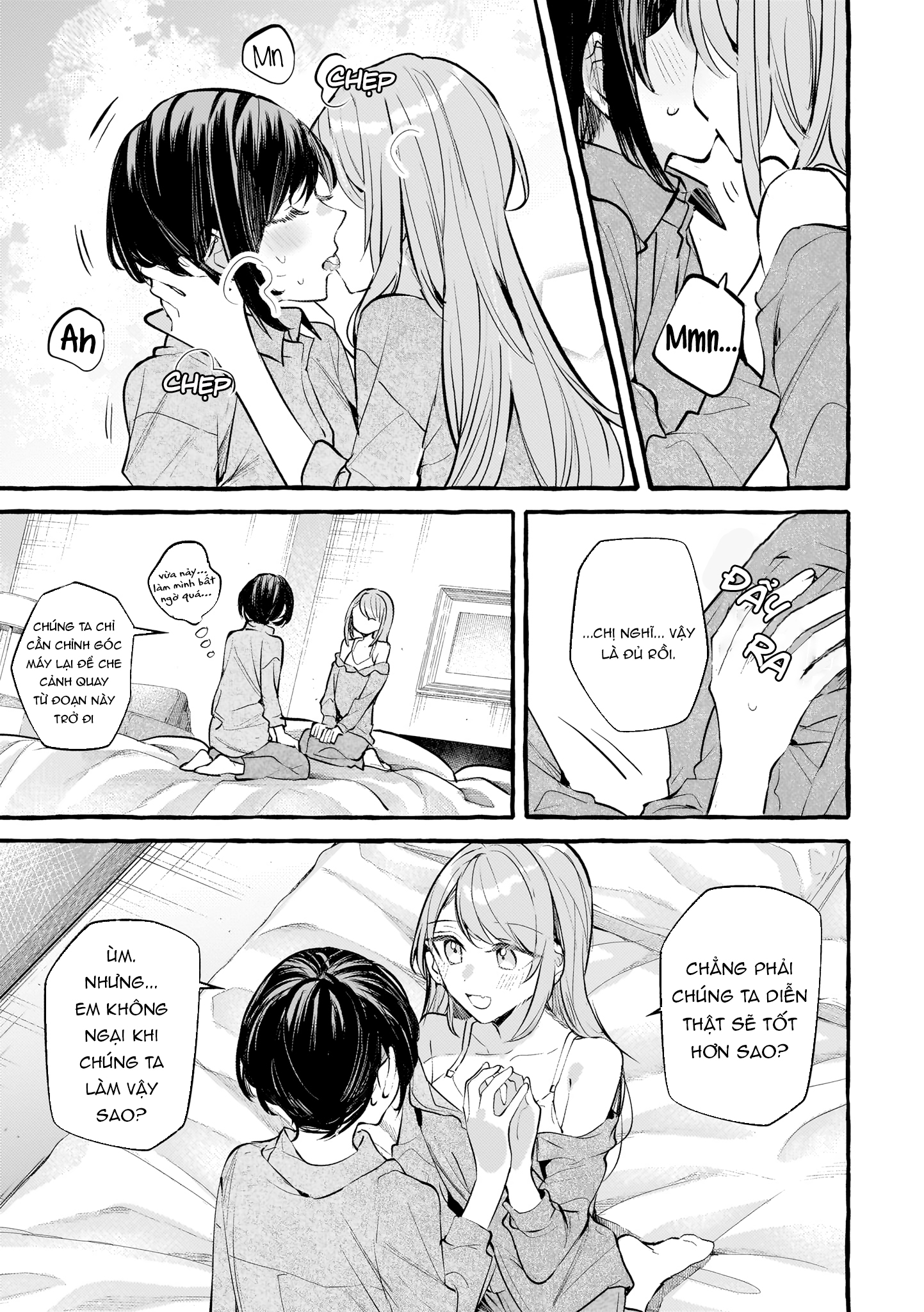 đọc truyện Mikanuji - Pale-colored One-sided Love Chương 1 ảnh 12 tại Thiên Thai Truyện