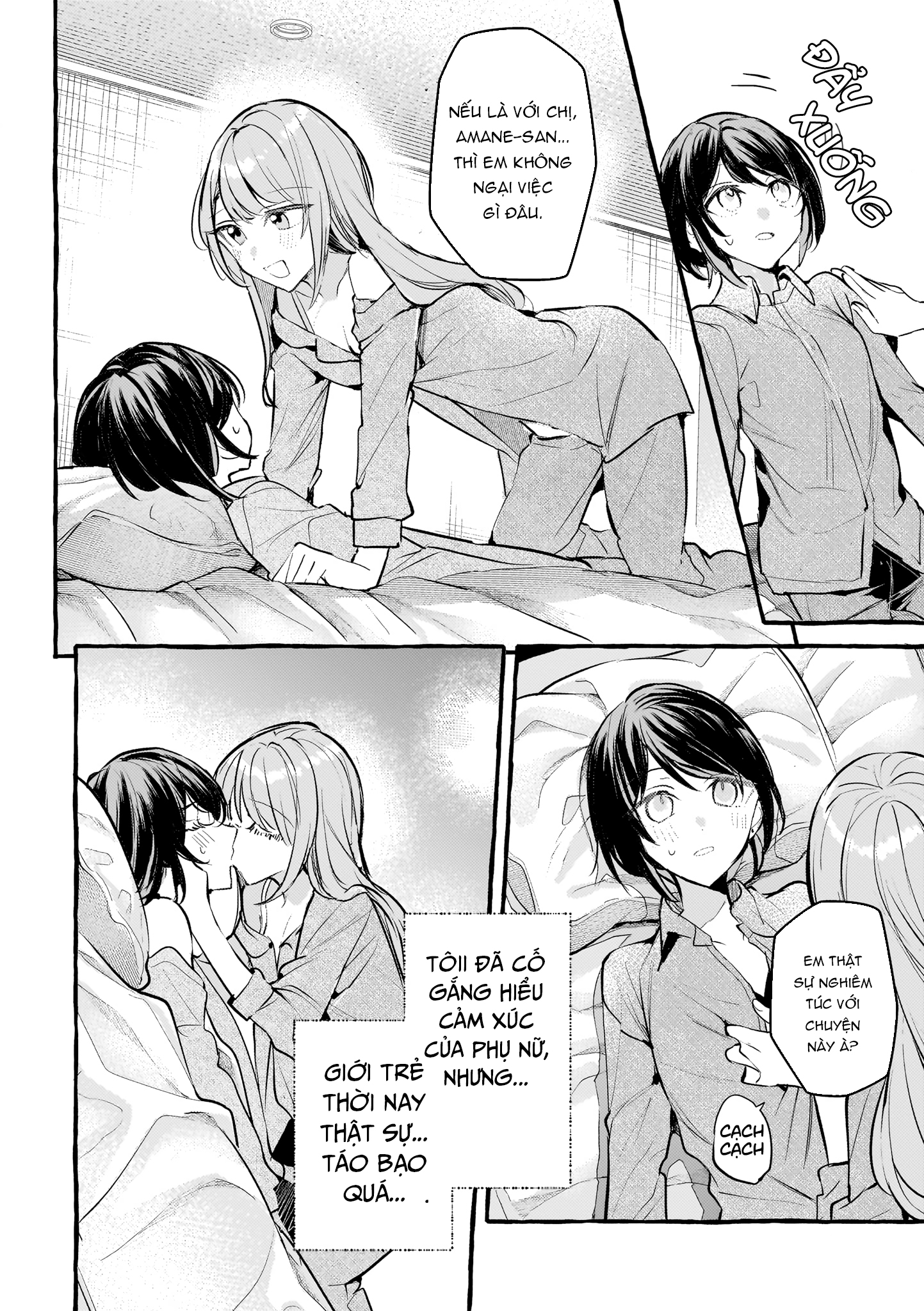 đọc truyện Mikanuji - Pale-colored One-sided Love Chương 1 ảnh 13 tại Thiên Thai Truyện