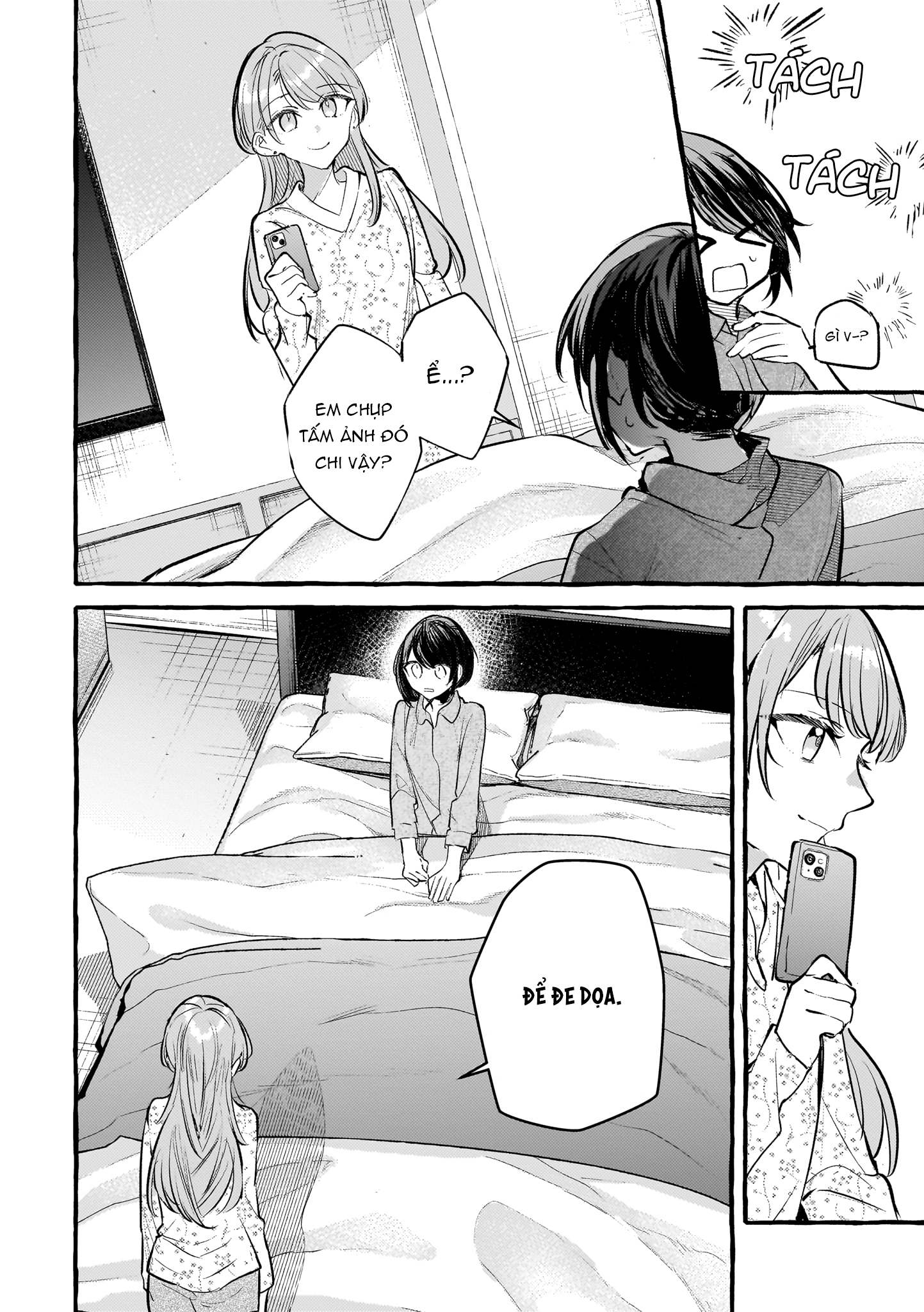 đọc truyện Mikanuji - Pale-colored One-sided Love Chương 1 ảnh 15 tại Thiên Thai Truyện