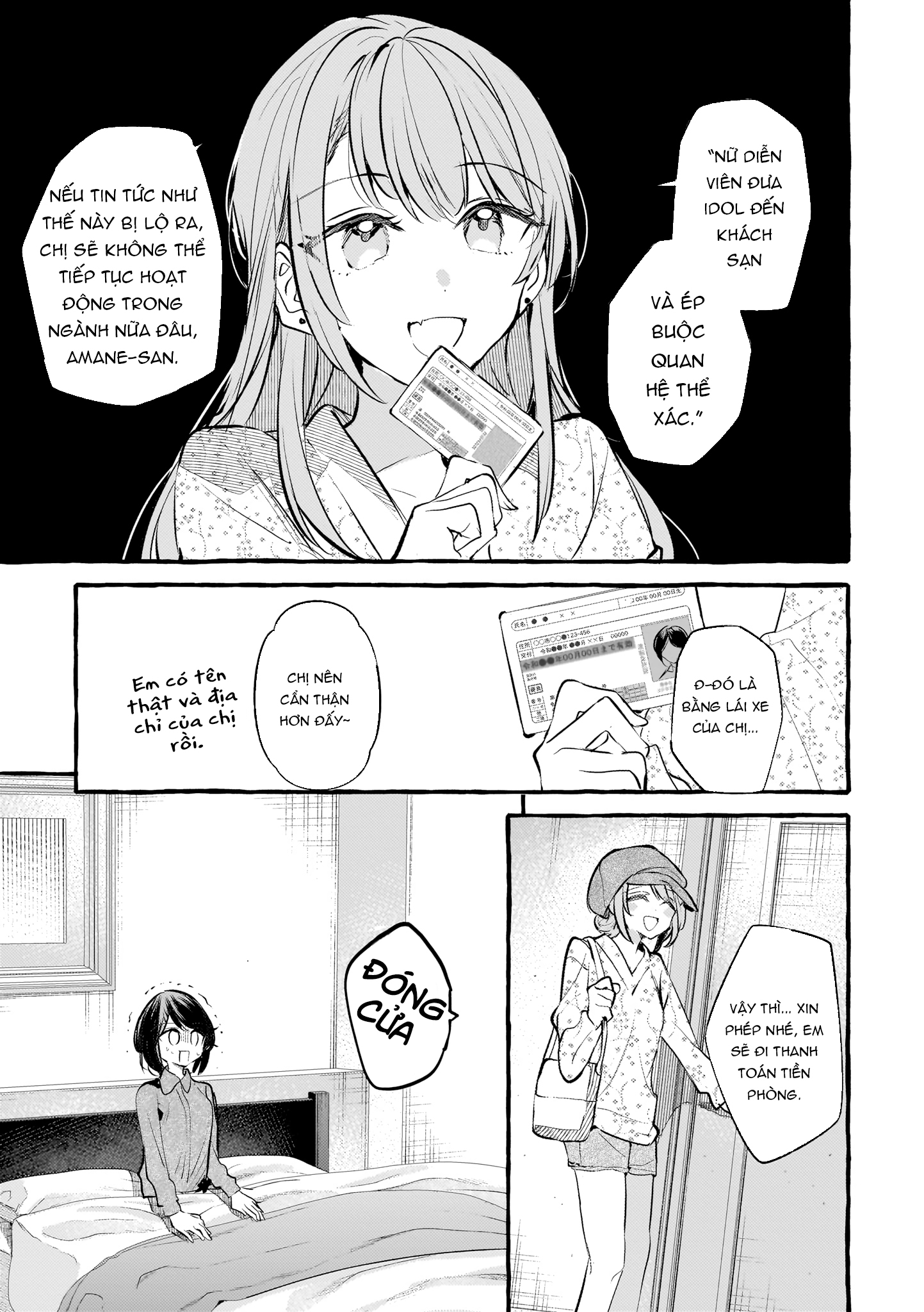 đọc truyện Mikanuji - Pale-colored One-sided Love Chương 1 ảnh 16 tại Thiên Thai Truyện