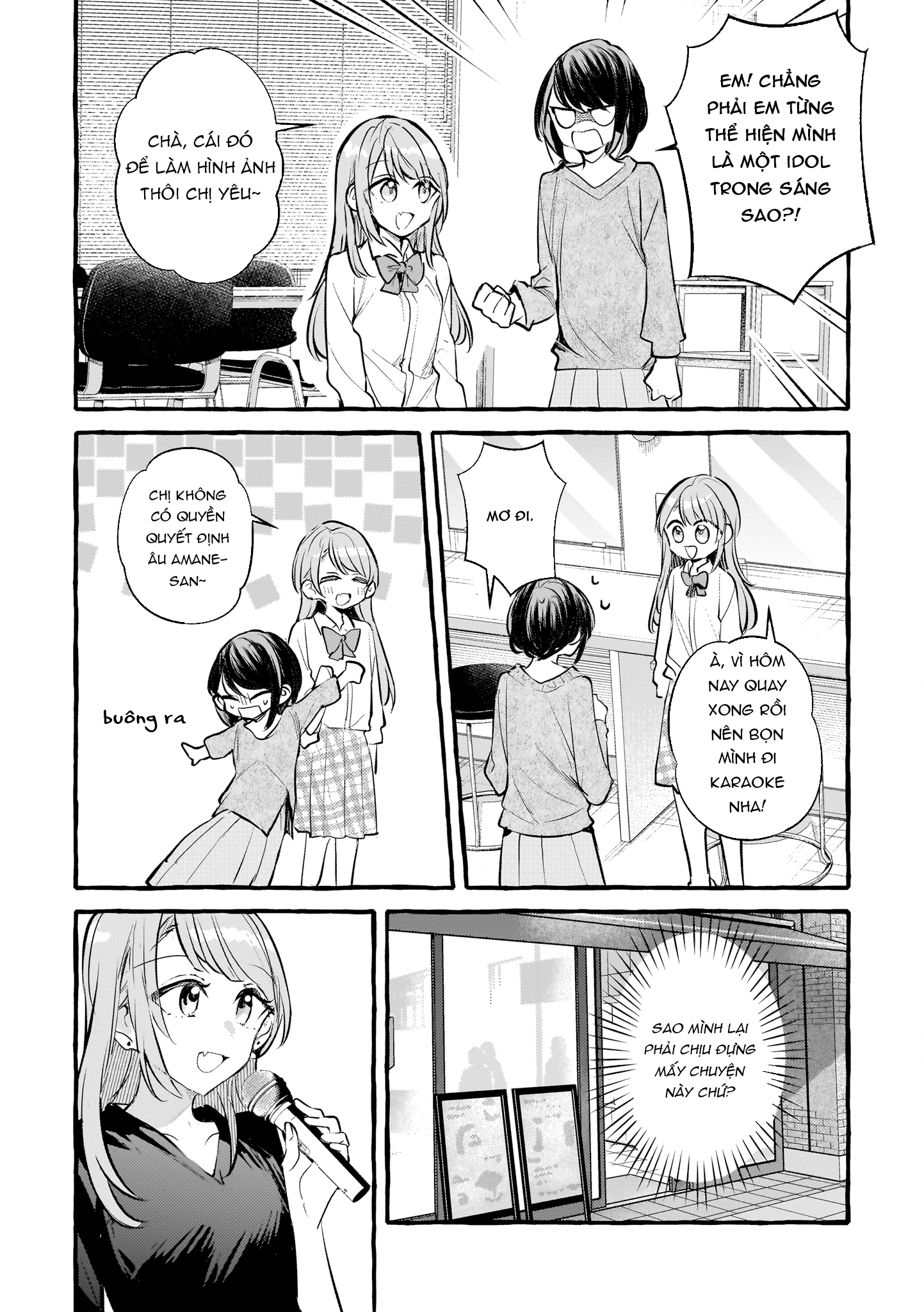 đọc truyện Mikanuji - Pale-colored One-sided Love Chương 1 ảnh 18 tại Thiên Thai Truyện