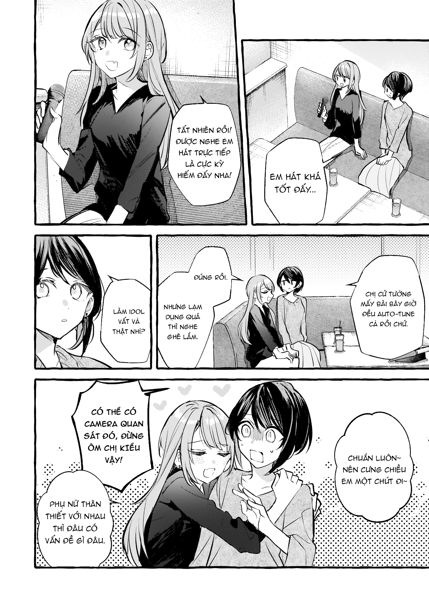 đọc truyện Mikanuji - Pale-colored One-sided Love Chương 1 ảnh 19 tại Thiên Thai Truyện