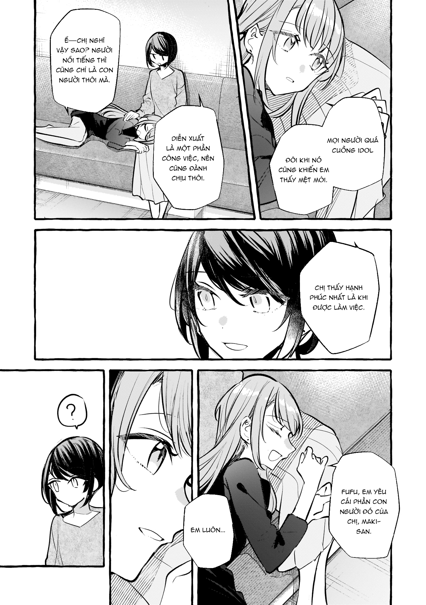 đọc truyện Mikanuji - Pale-colored One-sided Love Chương 1 ảnh 20 tại Thiên Thai Truyện