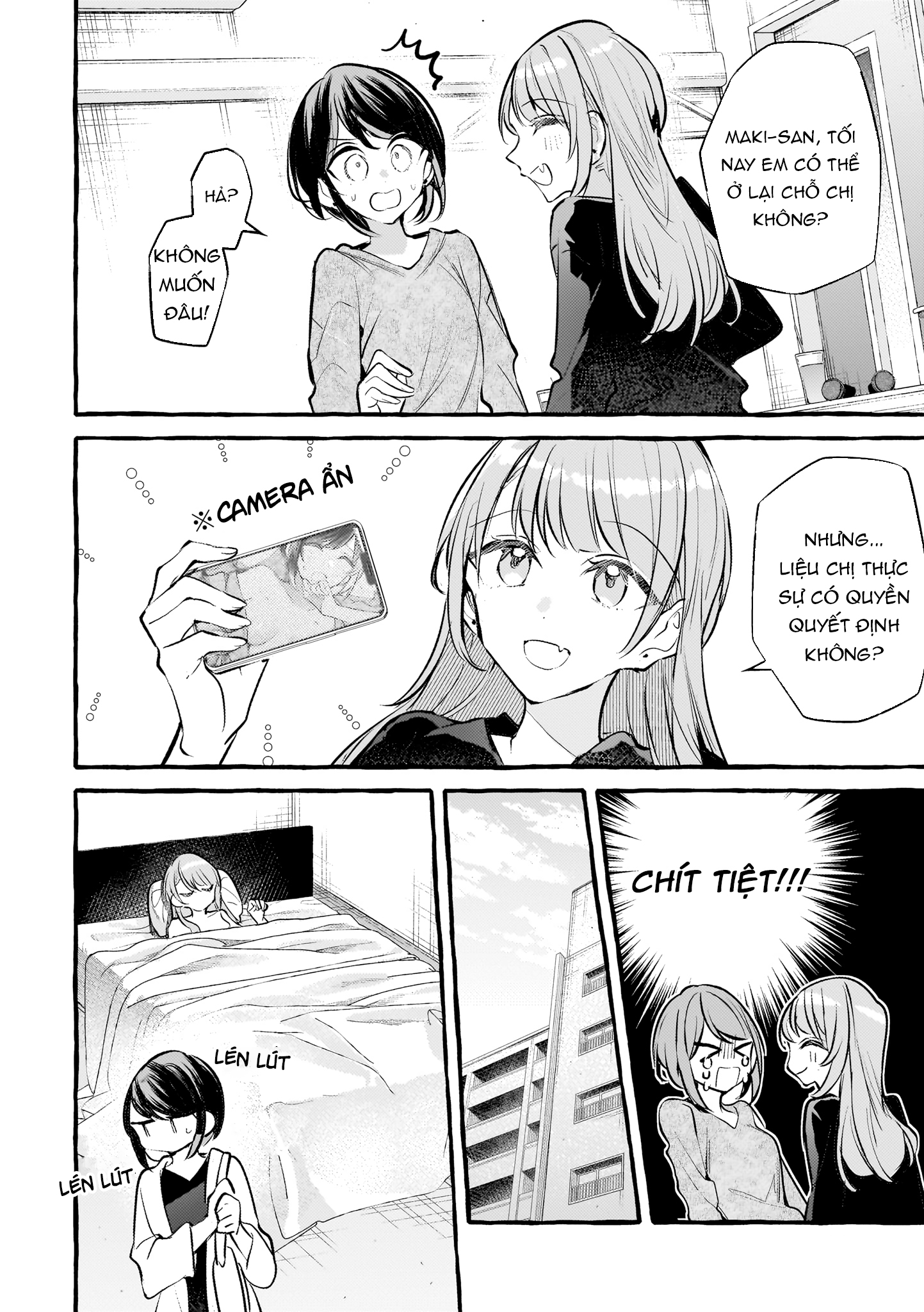 đọc truyện Mikanuji - Pale-colored One-sided Love Chương 1 ảnh 21 tại Thiên Thai Truyện