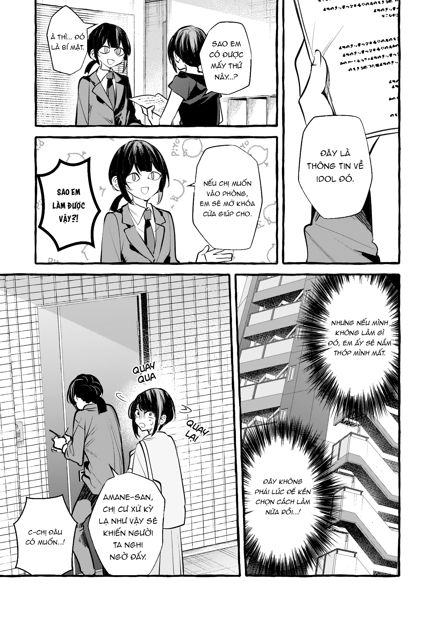 đọc truyện Mikanuji - Pale-colored One-sided Love Chương 1 ảnh 22 tại Thiên Thai Truyện