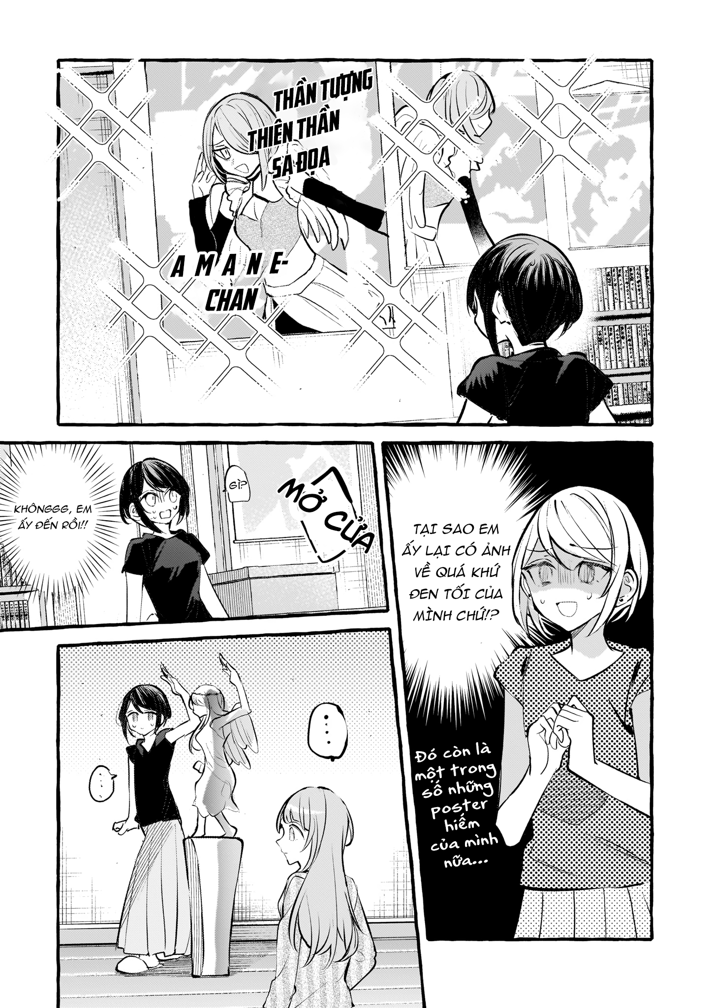 đọc truyện Mikanuji - Pale-colored One-sided Love Chương 1 ảnh 24 tại Thiên Thai Truyện