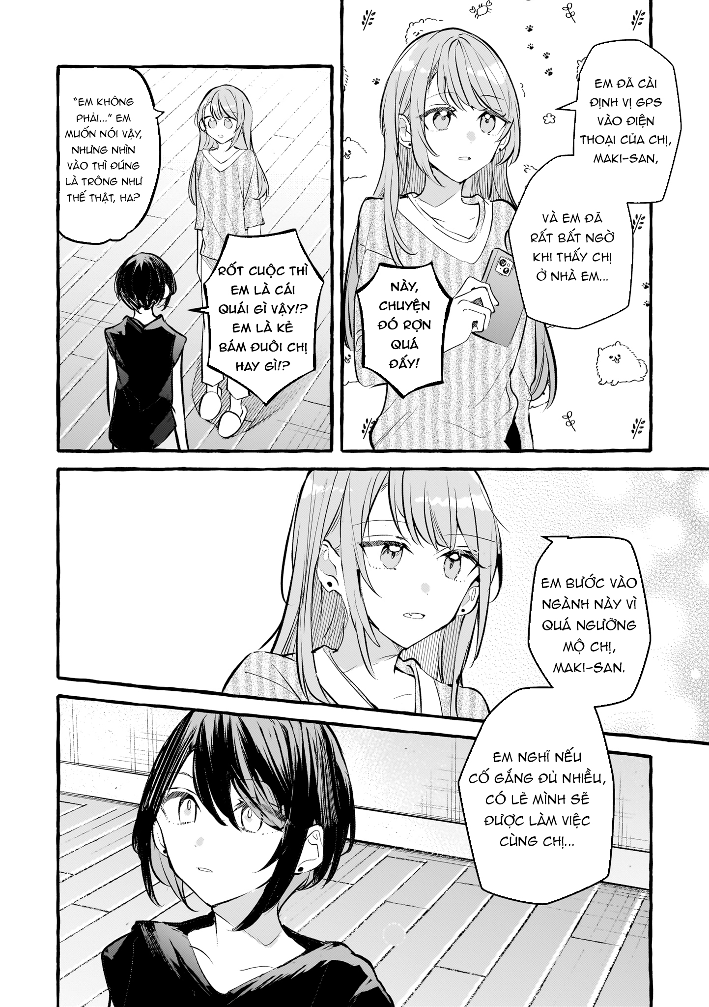 đọc truyện Mikanuji - Pale-colored One-sided Love Chương 1 ảnh 25 tại Thiên Thai Truyện