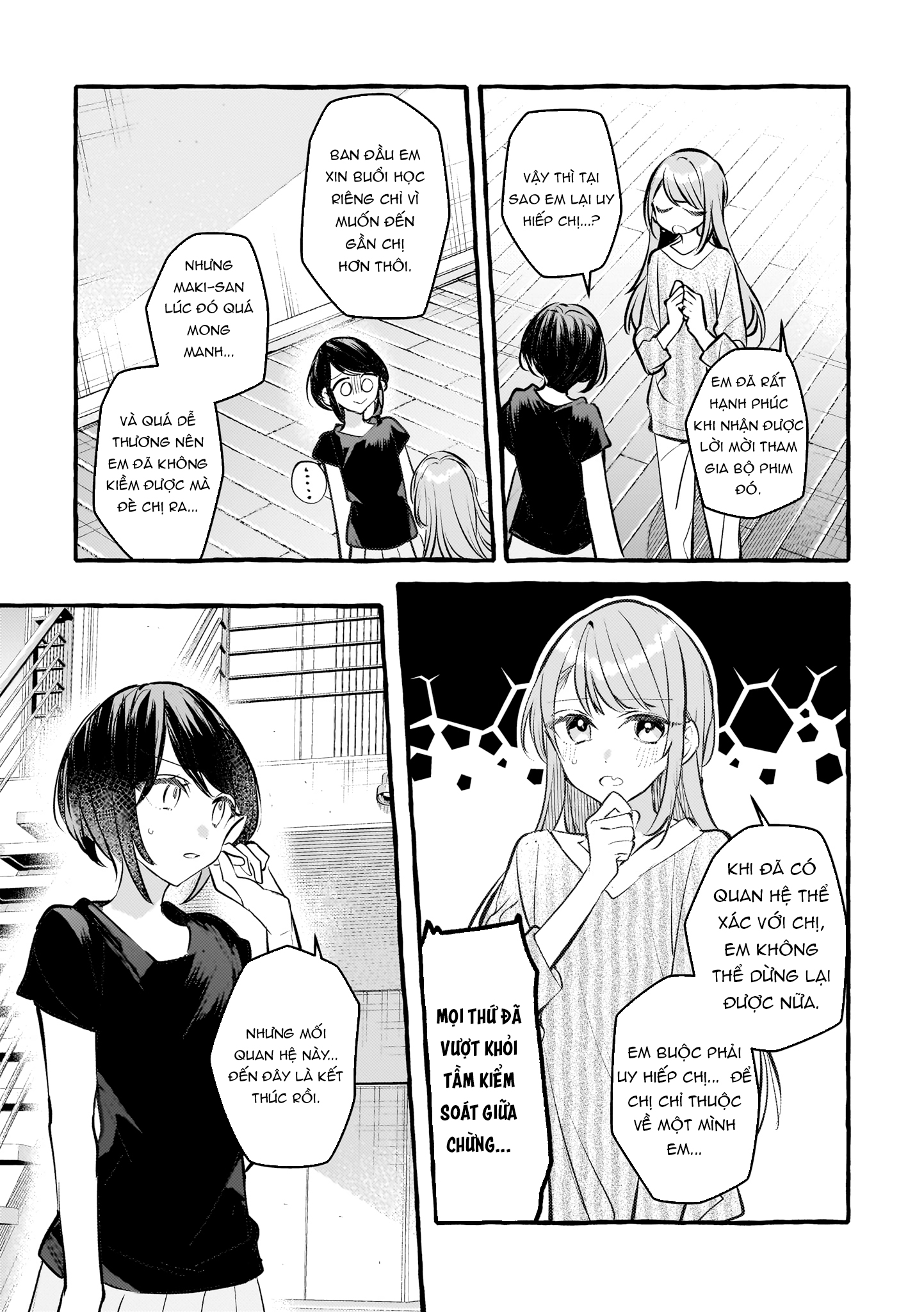 đọc truyện Mikanuji - Pale-colored One-sided Love Chương 1 ảnh 26 tại Thiên Thai Truyện