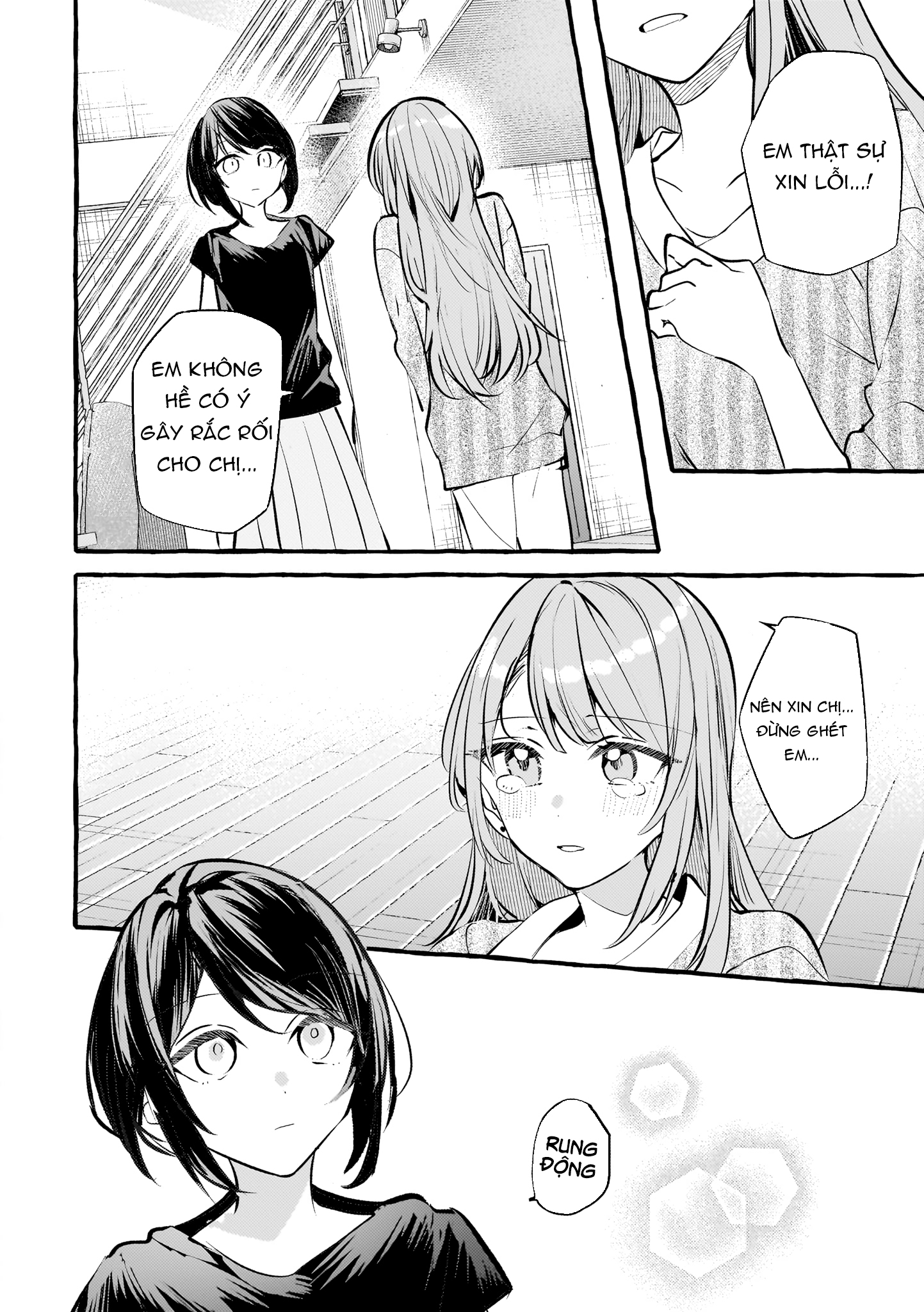 đọc truyện Mikanuji - Pale-colored One-sided Love Chương 1 ảnh 27 tại Thiên Thai Truyện