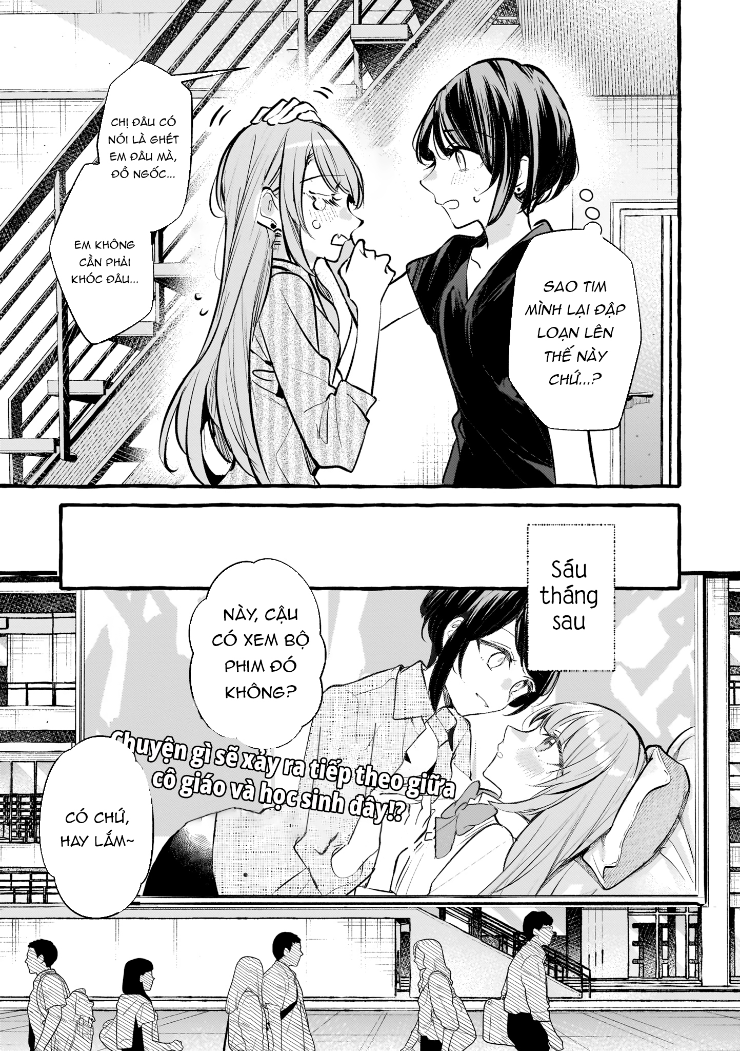 đọc truyện Mikanuji - Pale-colored One-sided Love Chương 1 ảnh 28 tại Thiên Thai Truyện