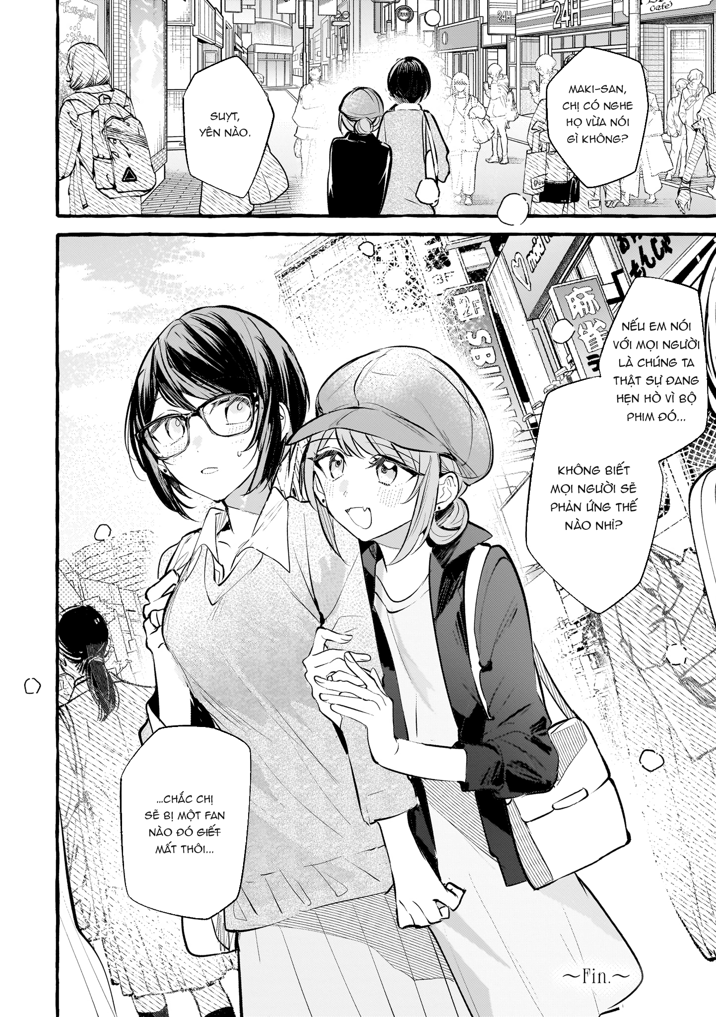 đọc truyện Mikanuji - Pale-colored One-sided Love Chương 1 ảnh 29 tại Thiên Thai Truyện