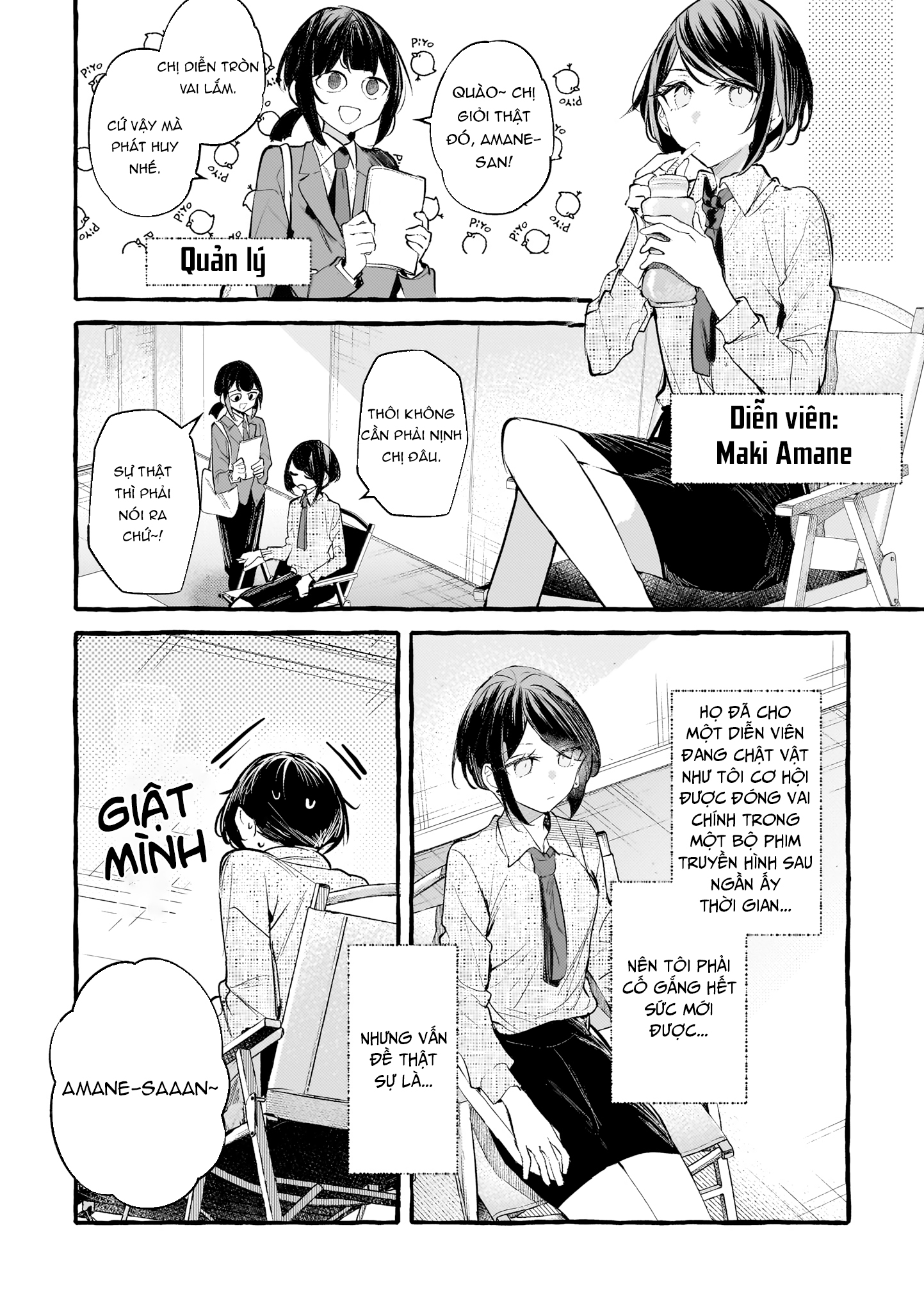 đọc truyện Mikanuji - Pale-colored One-sided Love Chương 1 ảnh 5 tại Thiên Thai Truyện