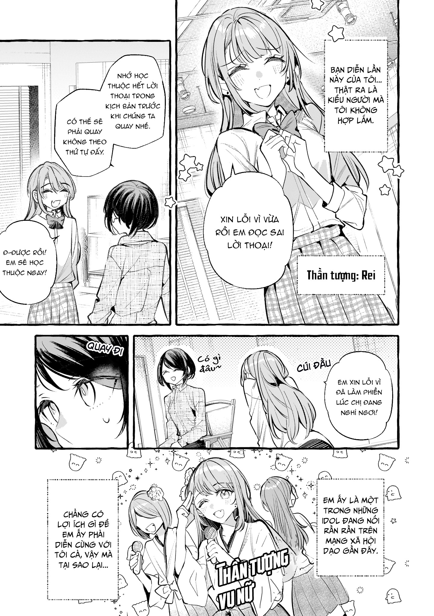 đọc truyện Mikanuji - Pale-colored One-sided Love Chương 1 ảnh 6 tại Thiên Thai Truyện