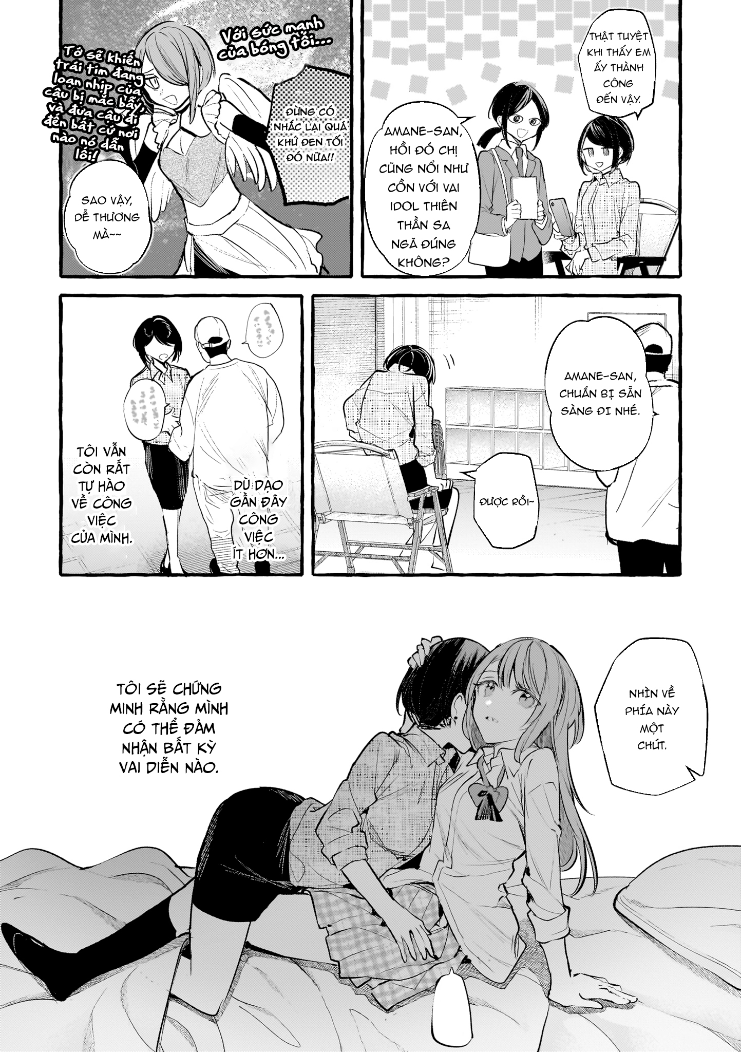 đọc truyện Mikanuji - Pale-colored One-sided Love Chương 1 ảnh 7 tại Thiên Thai Truyện