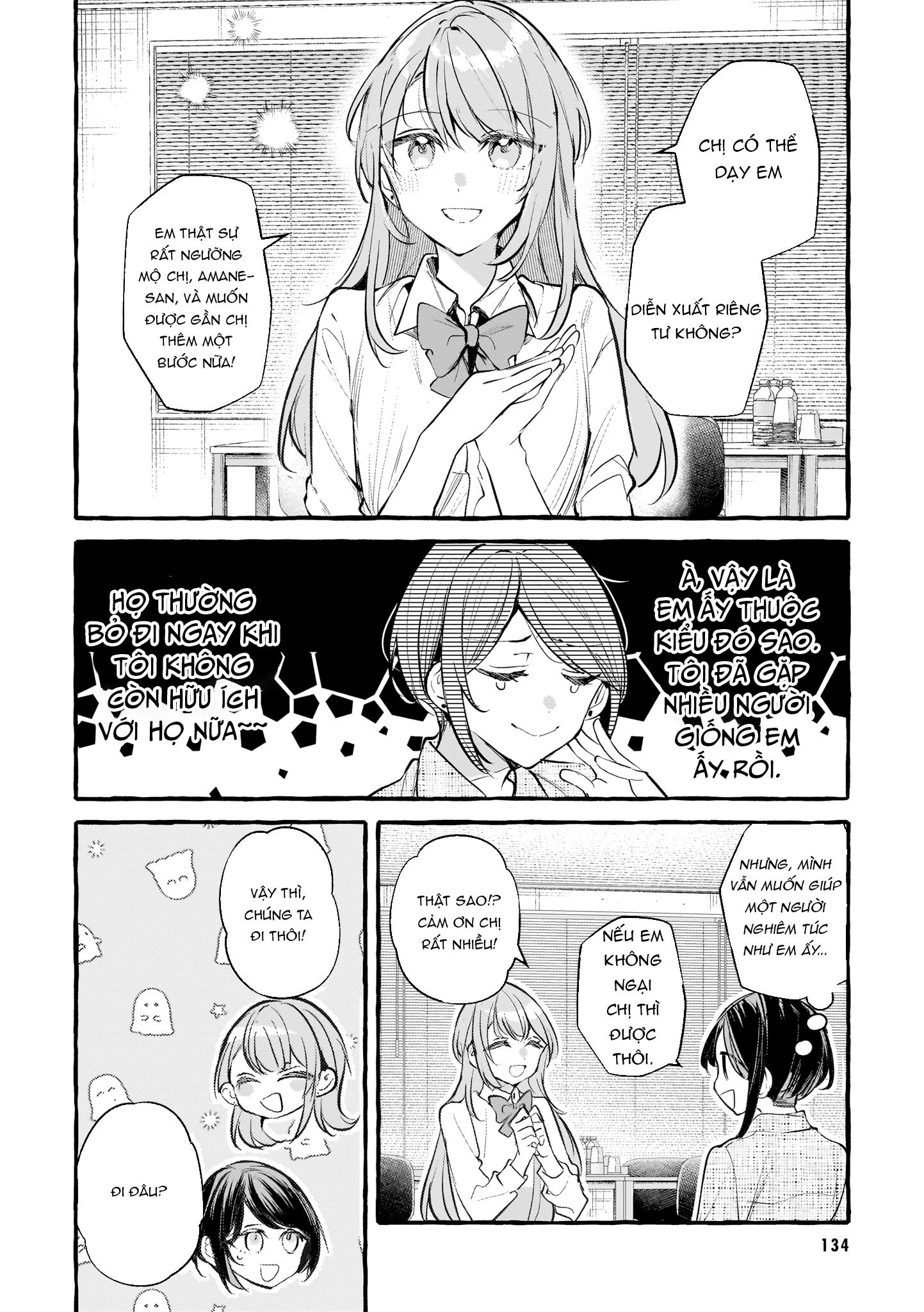 đọc truyện Mikanuji - Pale-colored One-sided Love Chương 1 ảnh 9 tại Thiên Thai Truyện