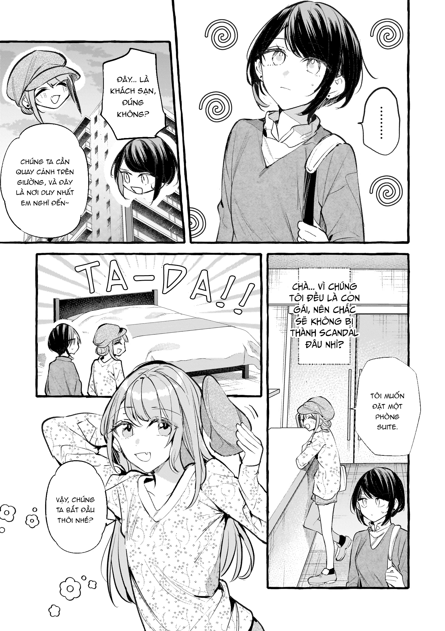 đọc truyện Mikanuji - Pale-colored One-sided Love Chương 1 ảnh 10 tại Thiên Thai Truyện