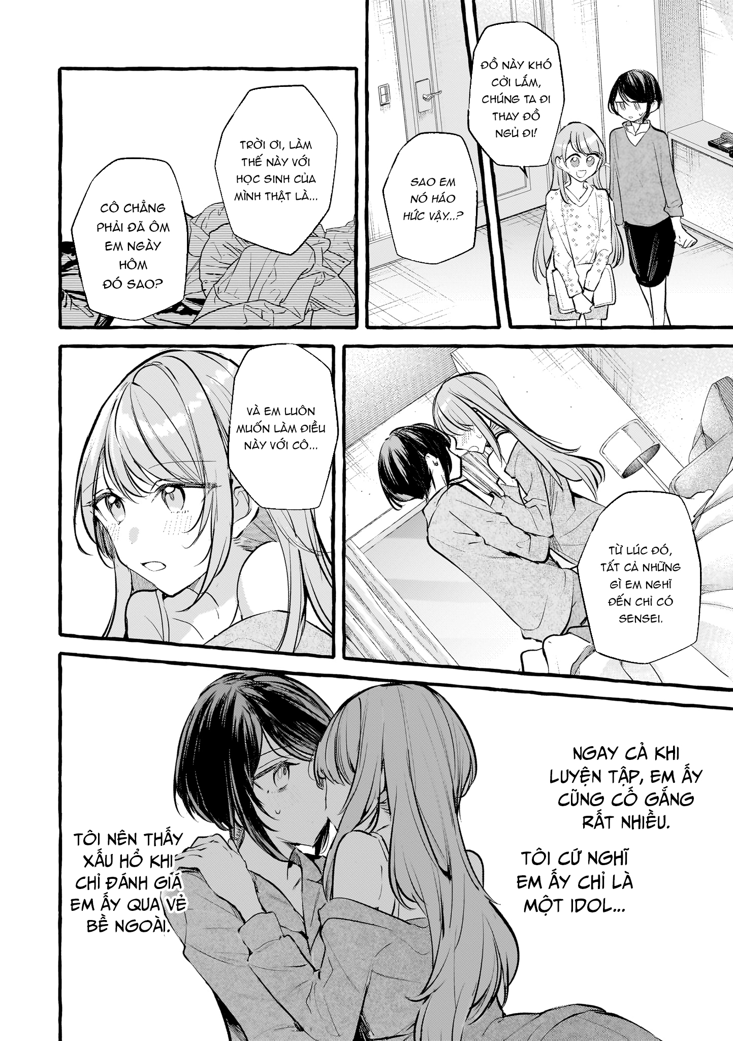 đọc truyện Mikanuji - Pale-colored One-sided Love Chương 1 ảnh 11 tại Thiên Thai Truyện