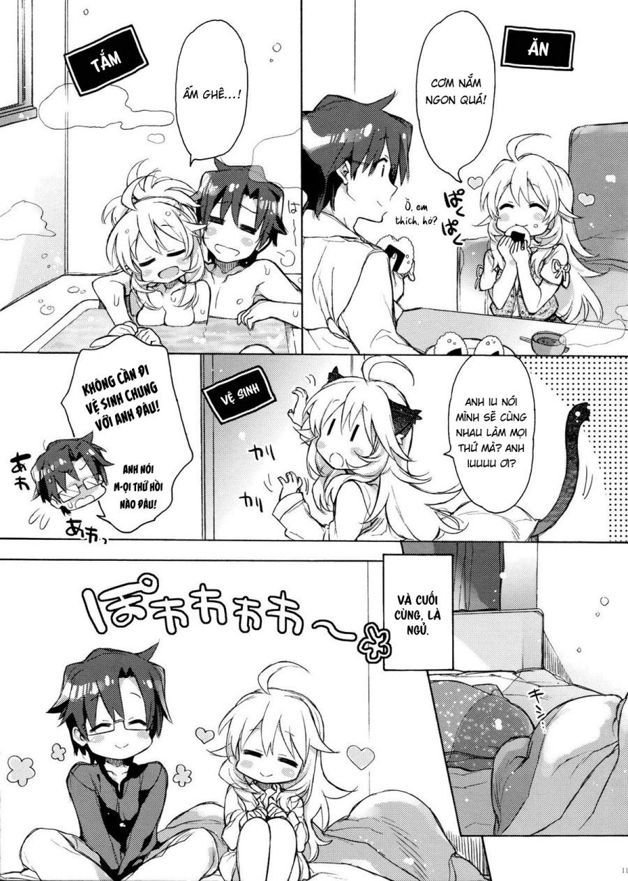 Miki Hoshii Series Chương 0 page 11 - Giả Dược