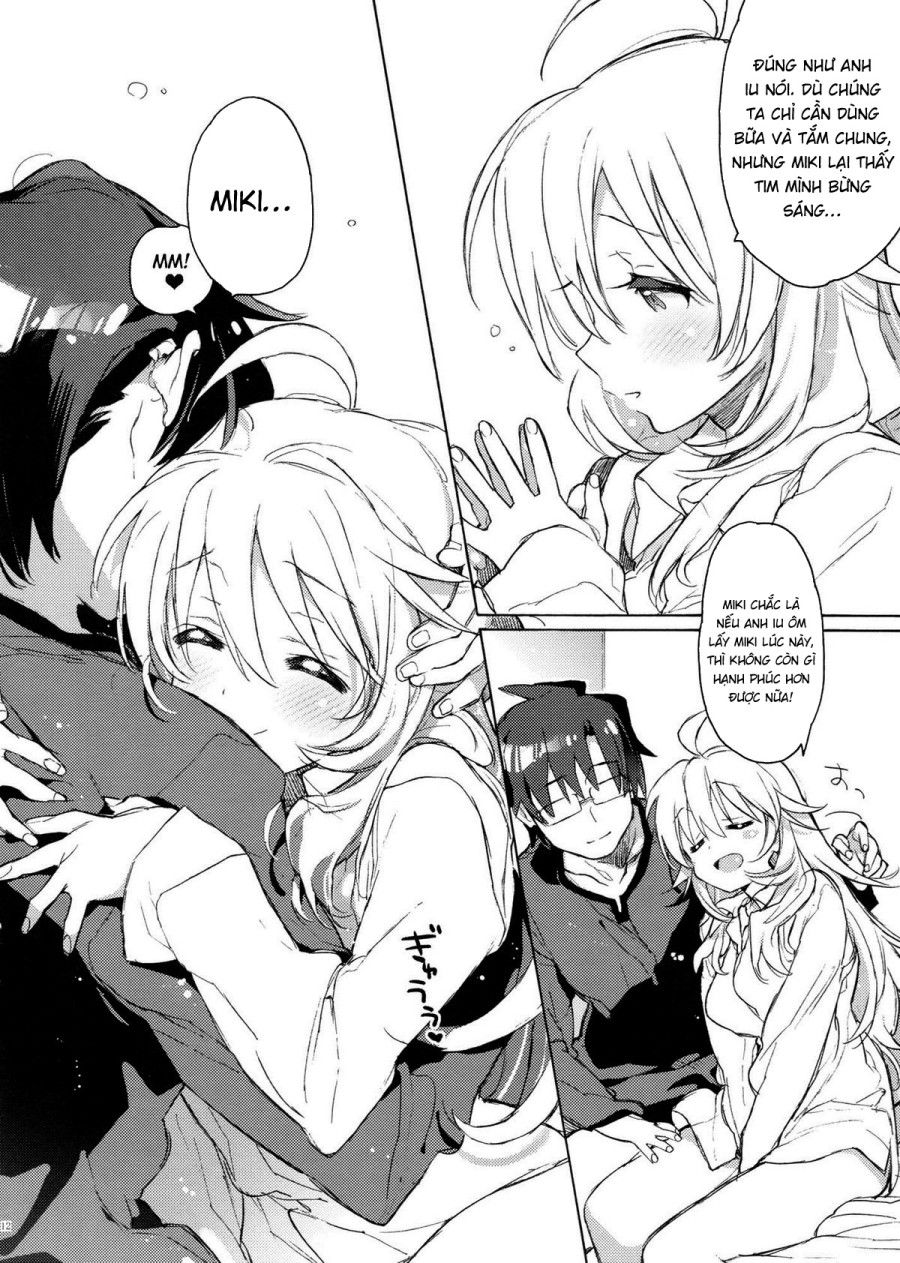 Miki Hoshii Series Chương 0 page 12 - Giả Dược