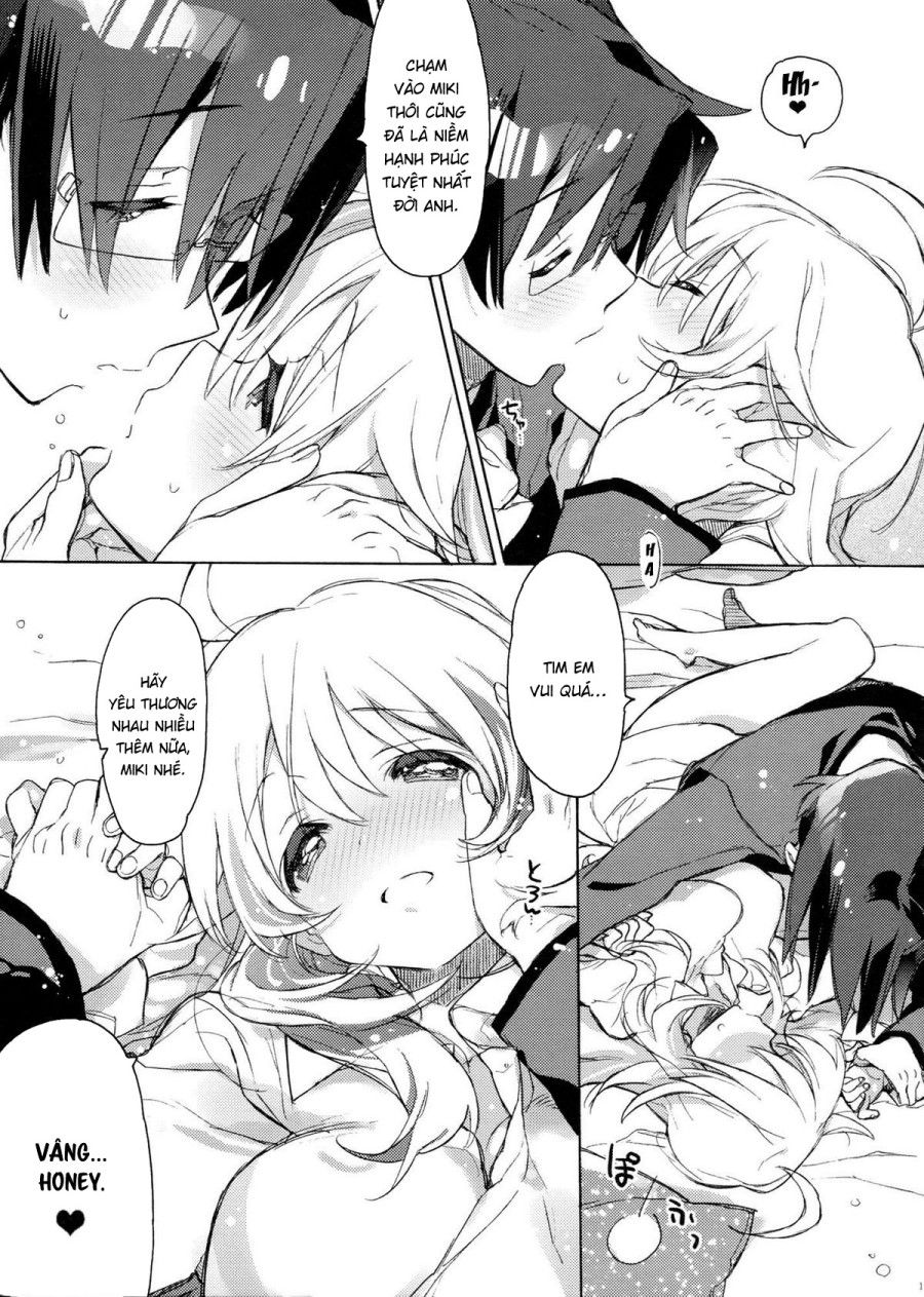 Miki Hoshii Series Chương 0 page 13 - Giả Dược