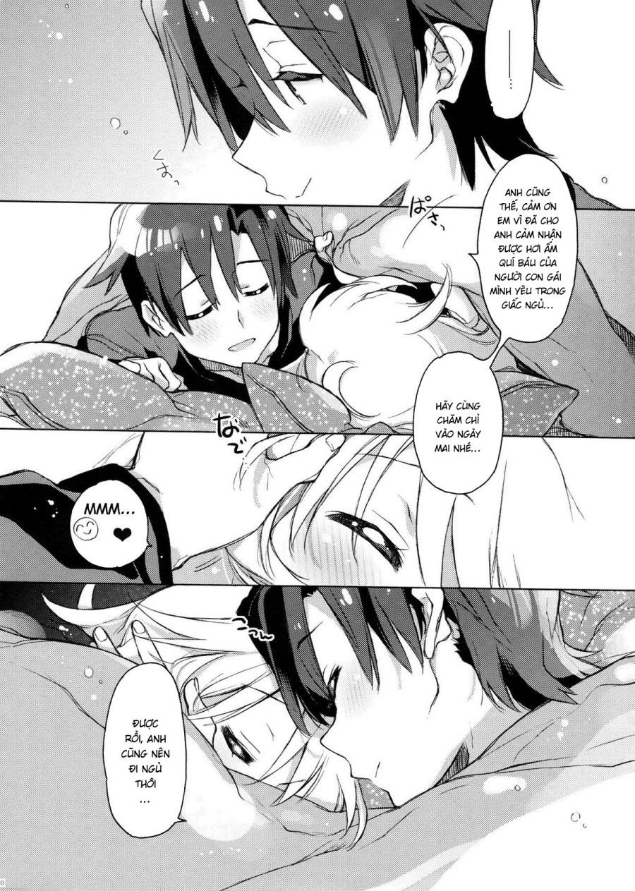 Miki Hoshii Series Chương 0 page 20 - Giả Dược